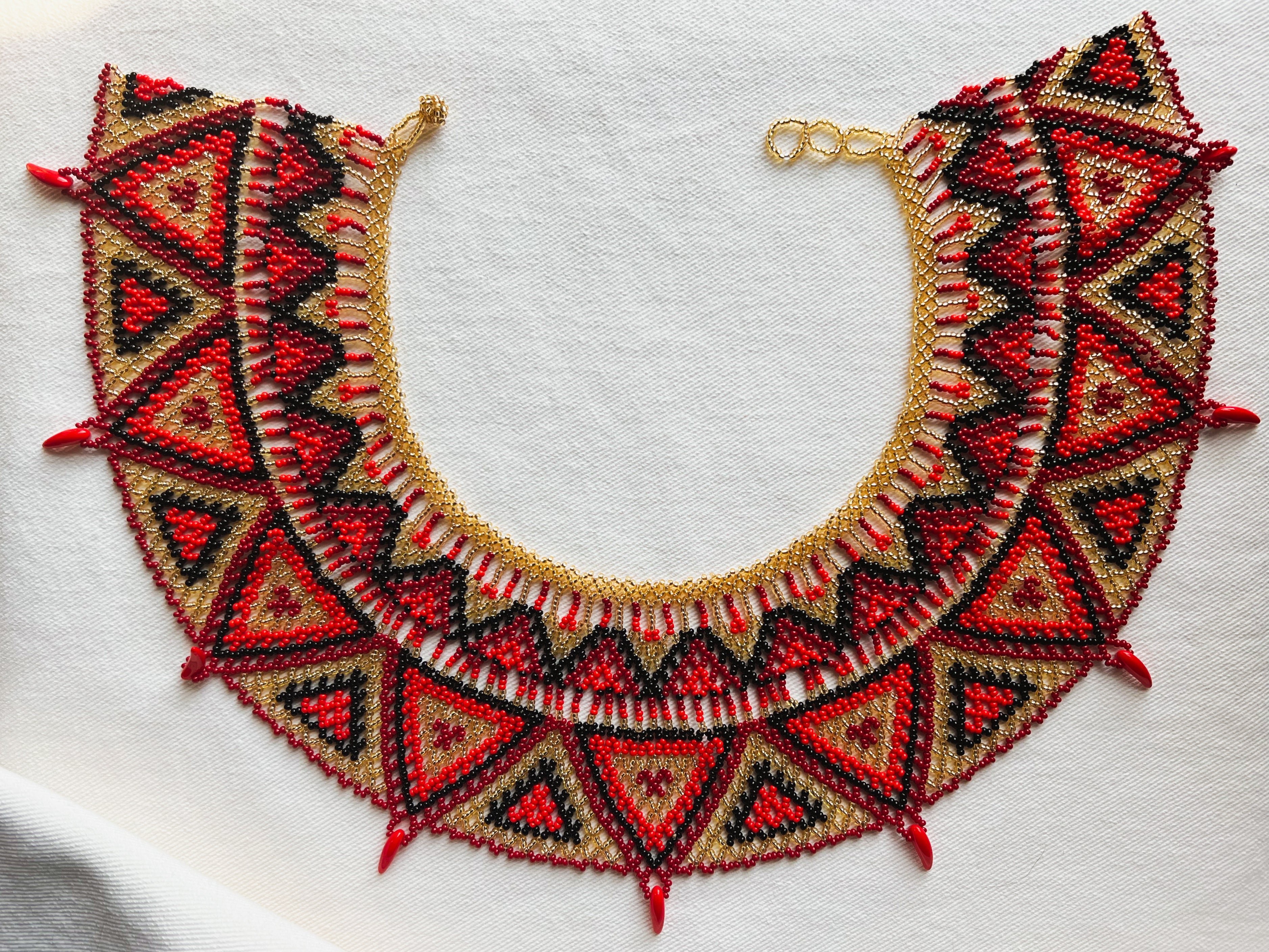 Okama ✻ Embera Beaded Necklace