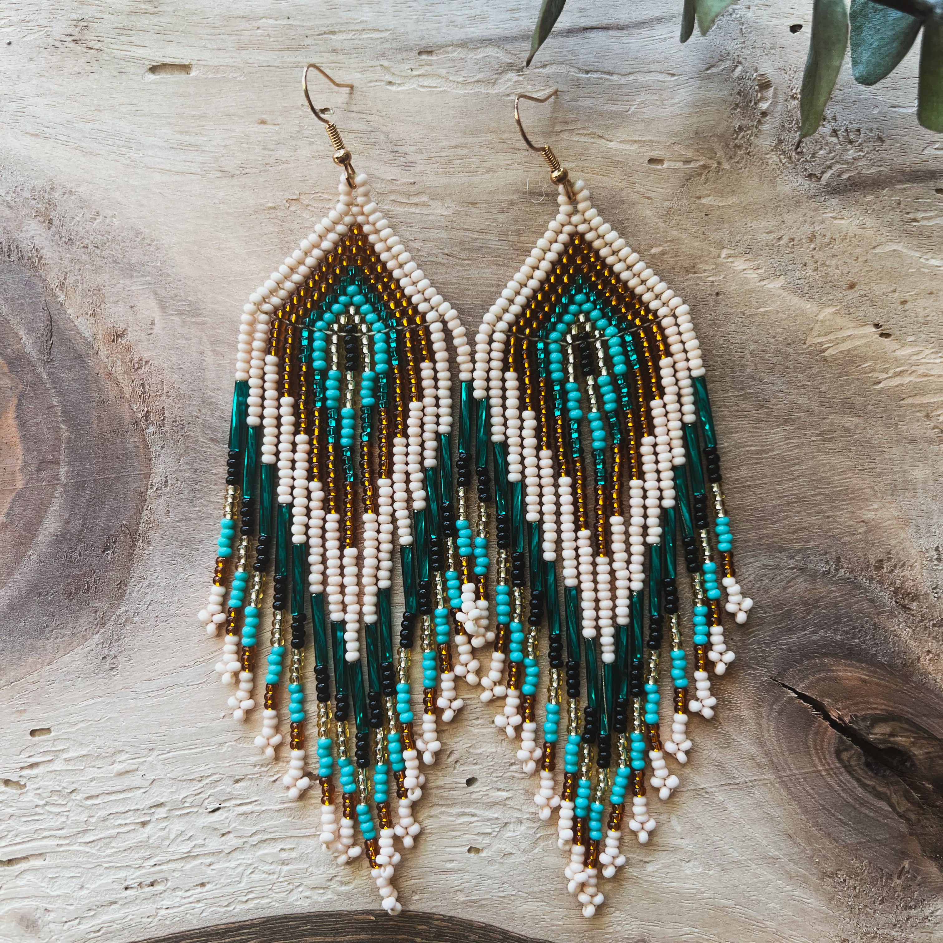 Kuichi ✻ Inga Beaded Earrings