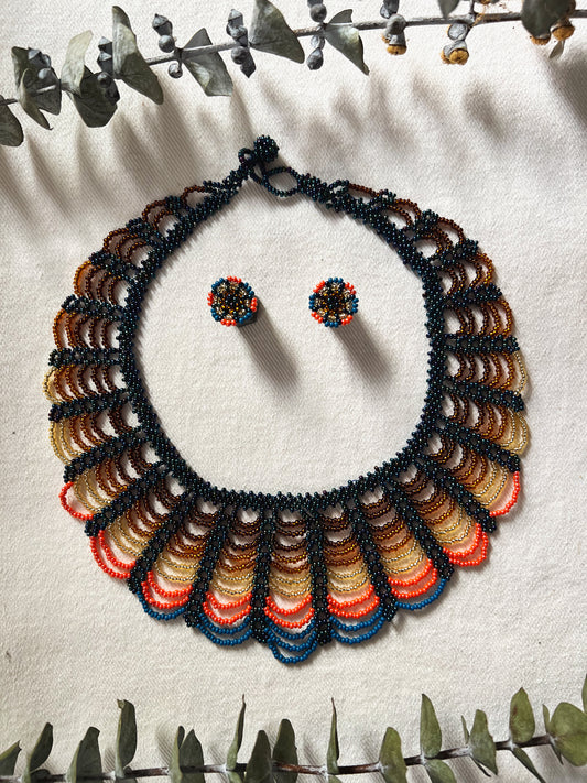 Pez Set ✻ Inga Beaded Necklace