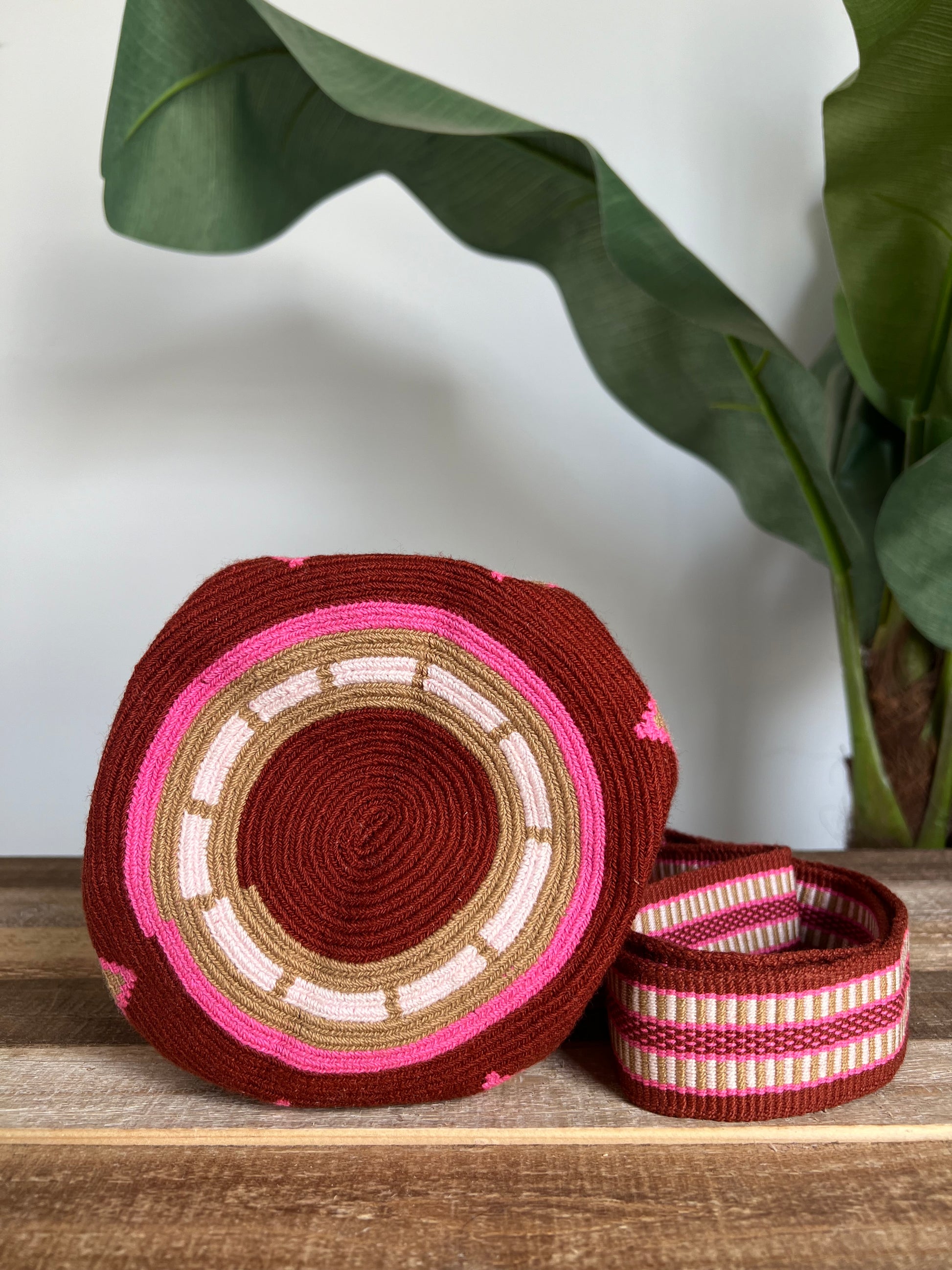 1 THREAD ✻ Small Mini Wayuu Mochila