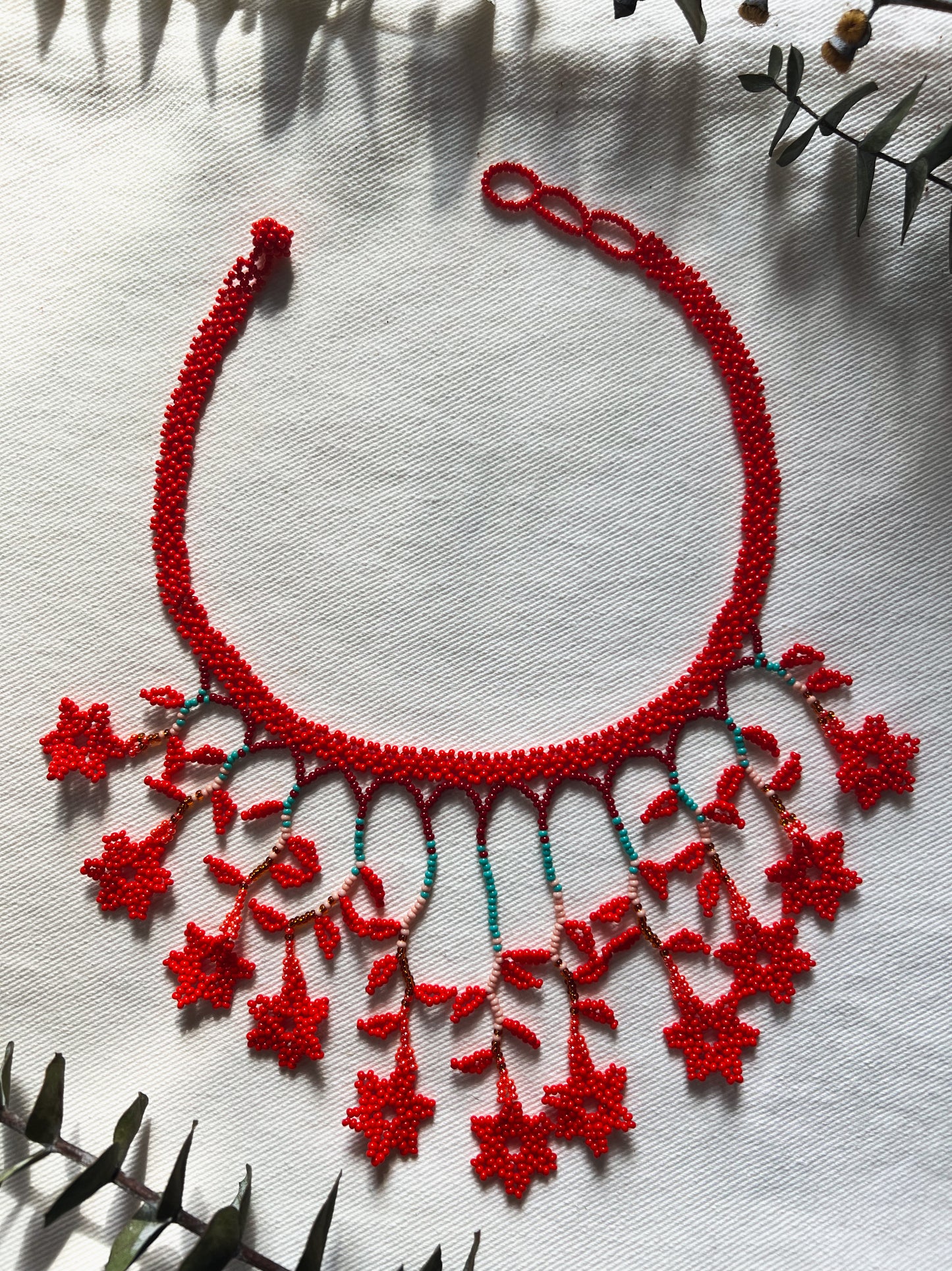 Tugtu ✻ Inga Beaded Necklace