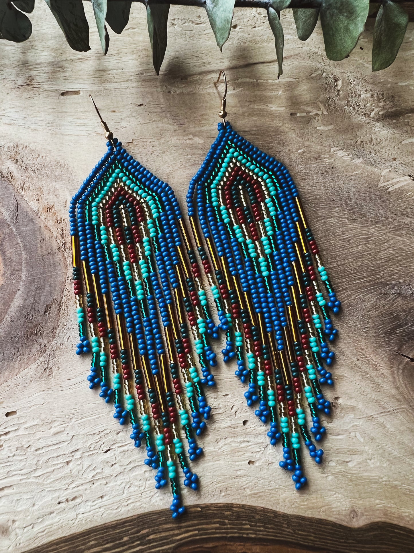 Kuichi ✻ Inga Beaded Earrings