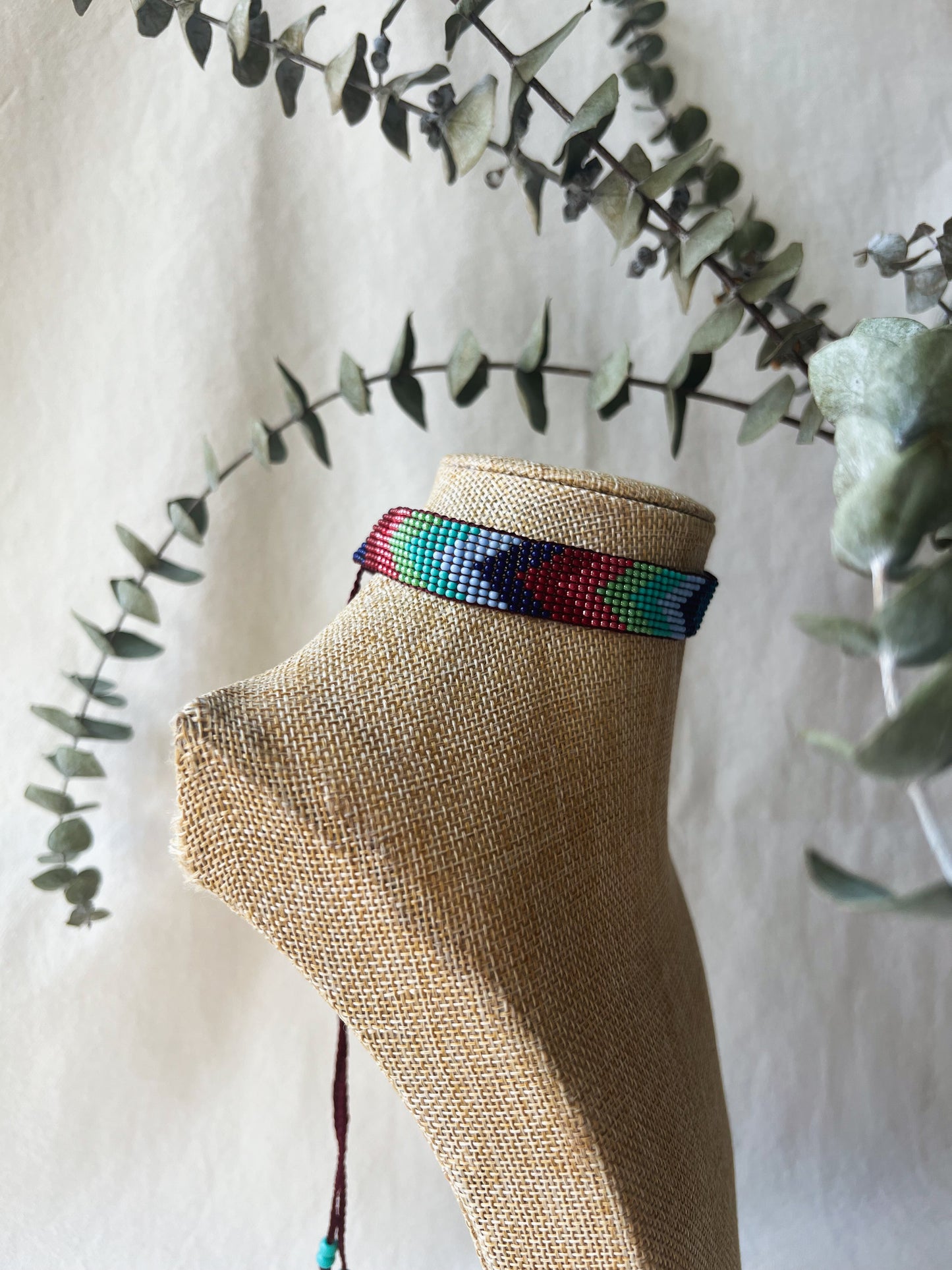 Arco ✻ Inga Choker Style Necklace