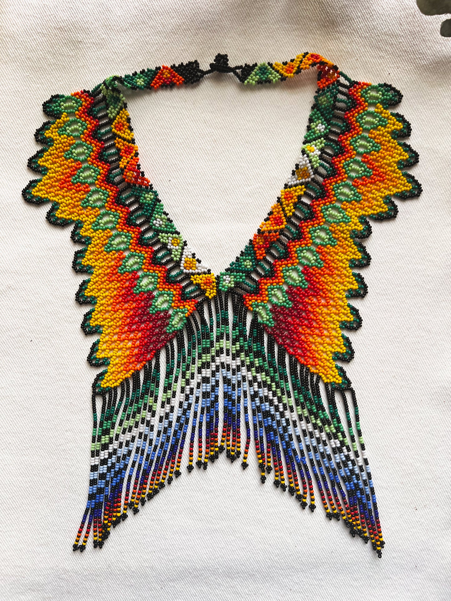 Drua ✻ Embera Beaded Necklace