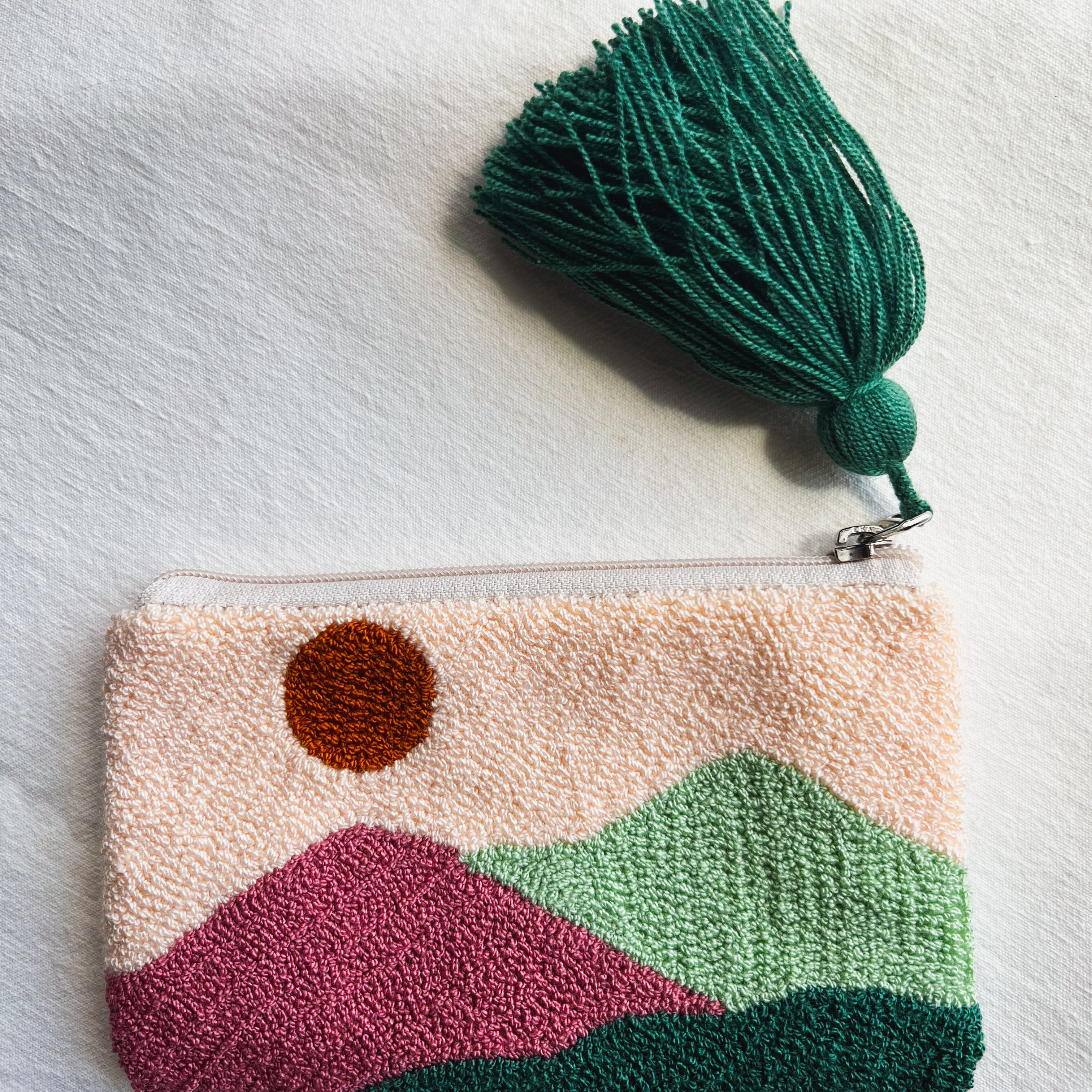 Blue Mtns Collection ✻ Small Wayuu Clutch