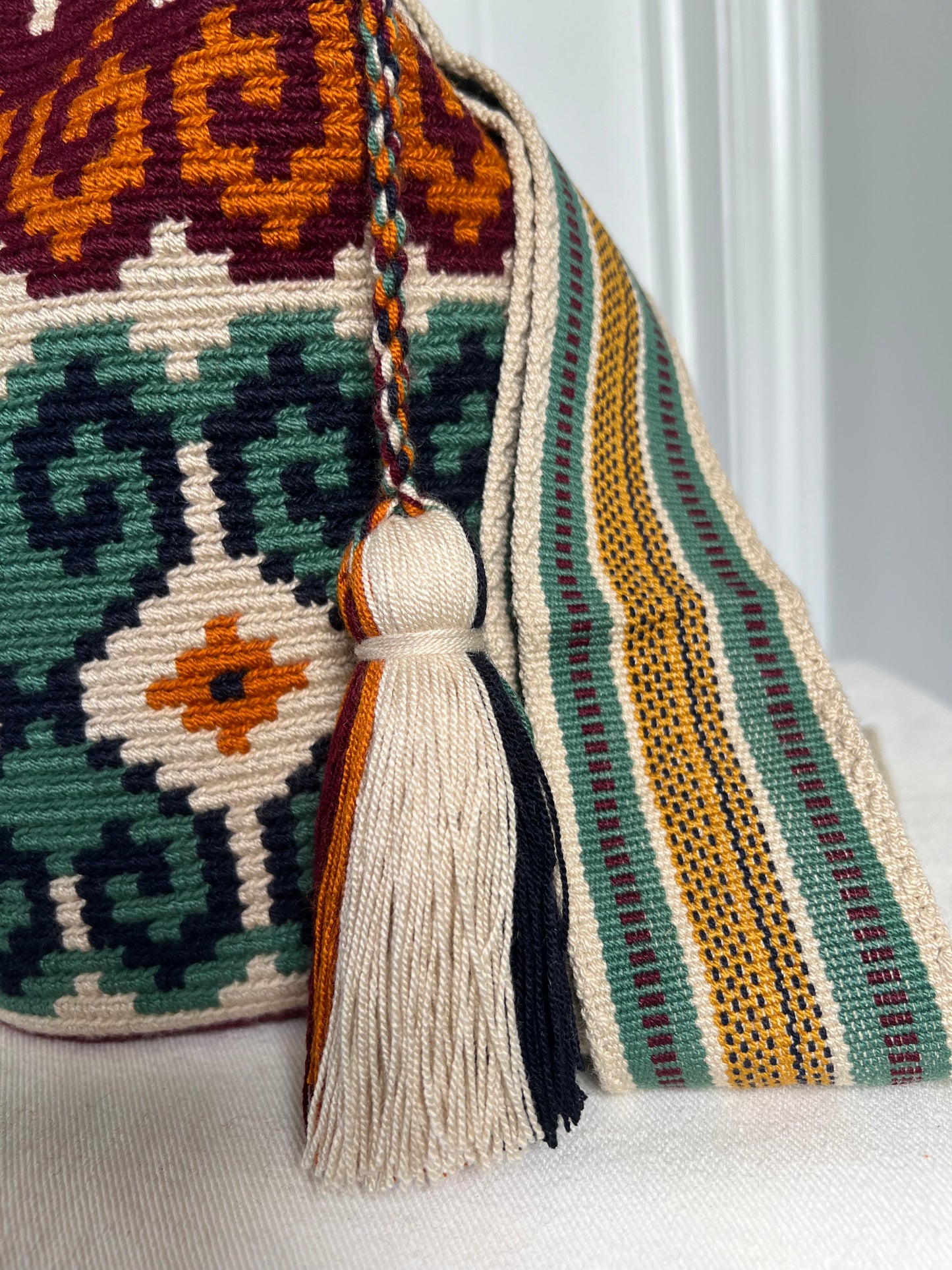 Otoño ✻ Large Wayuu Mochila