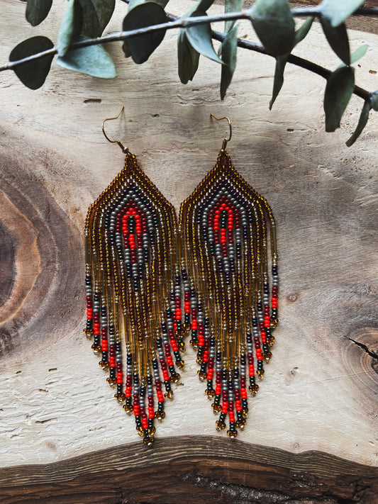 Kuichi ✻ Inga Beaded Earrings