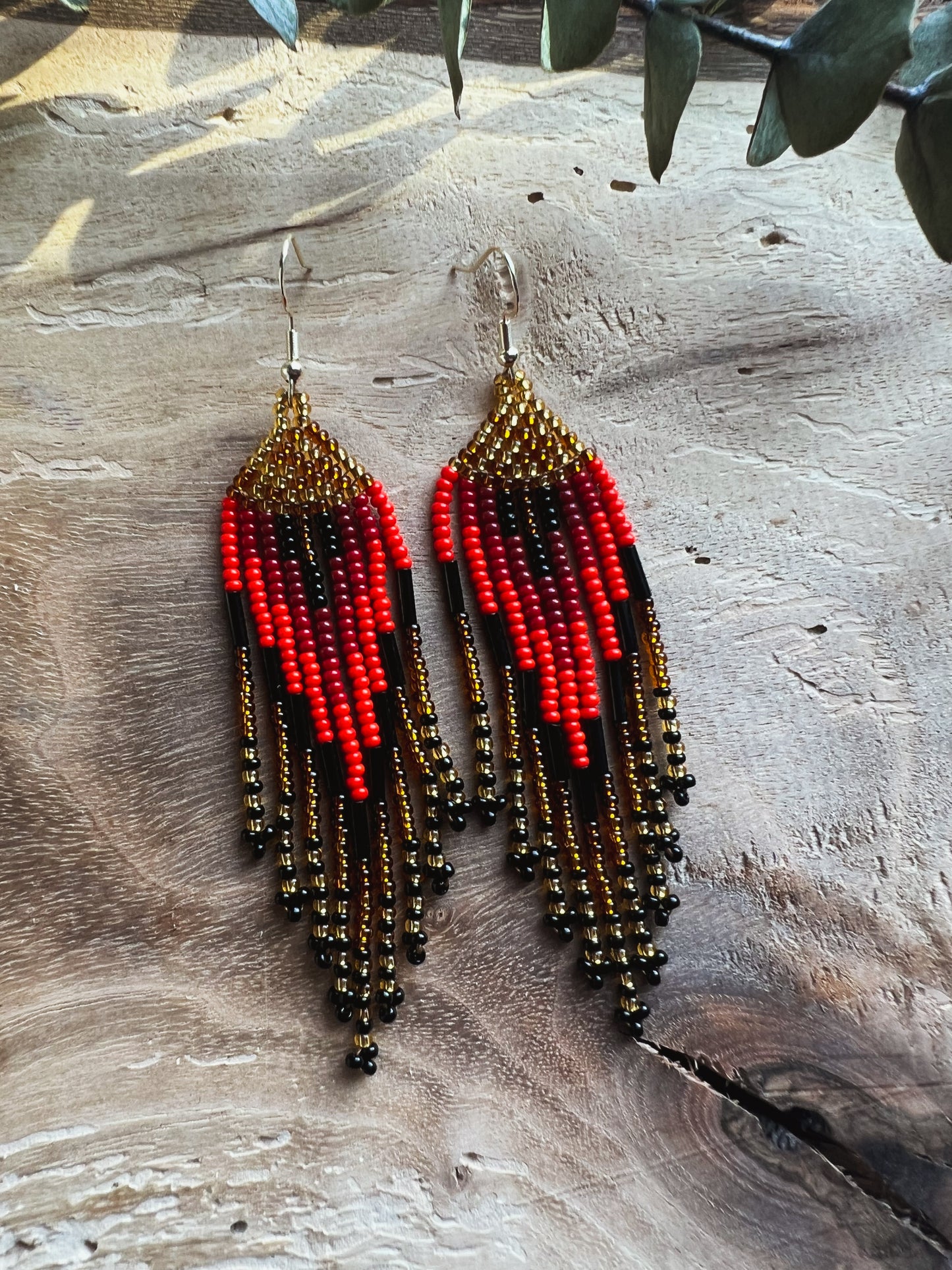 Kuichita ✻ Inga Beaded Earrings