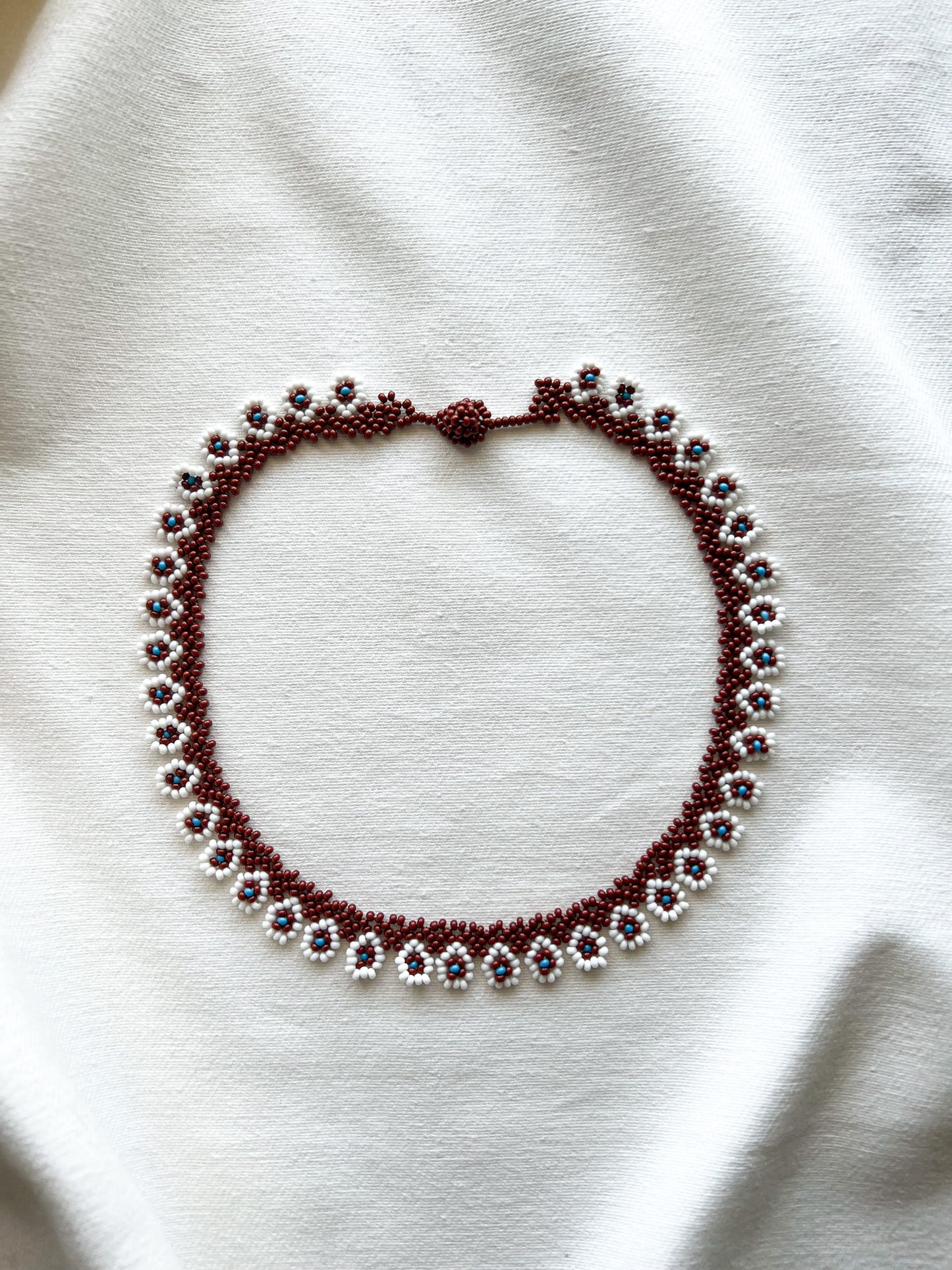 Drua ✻ Embera Beaded Necklace