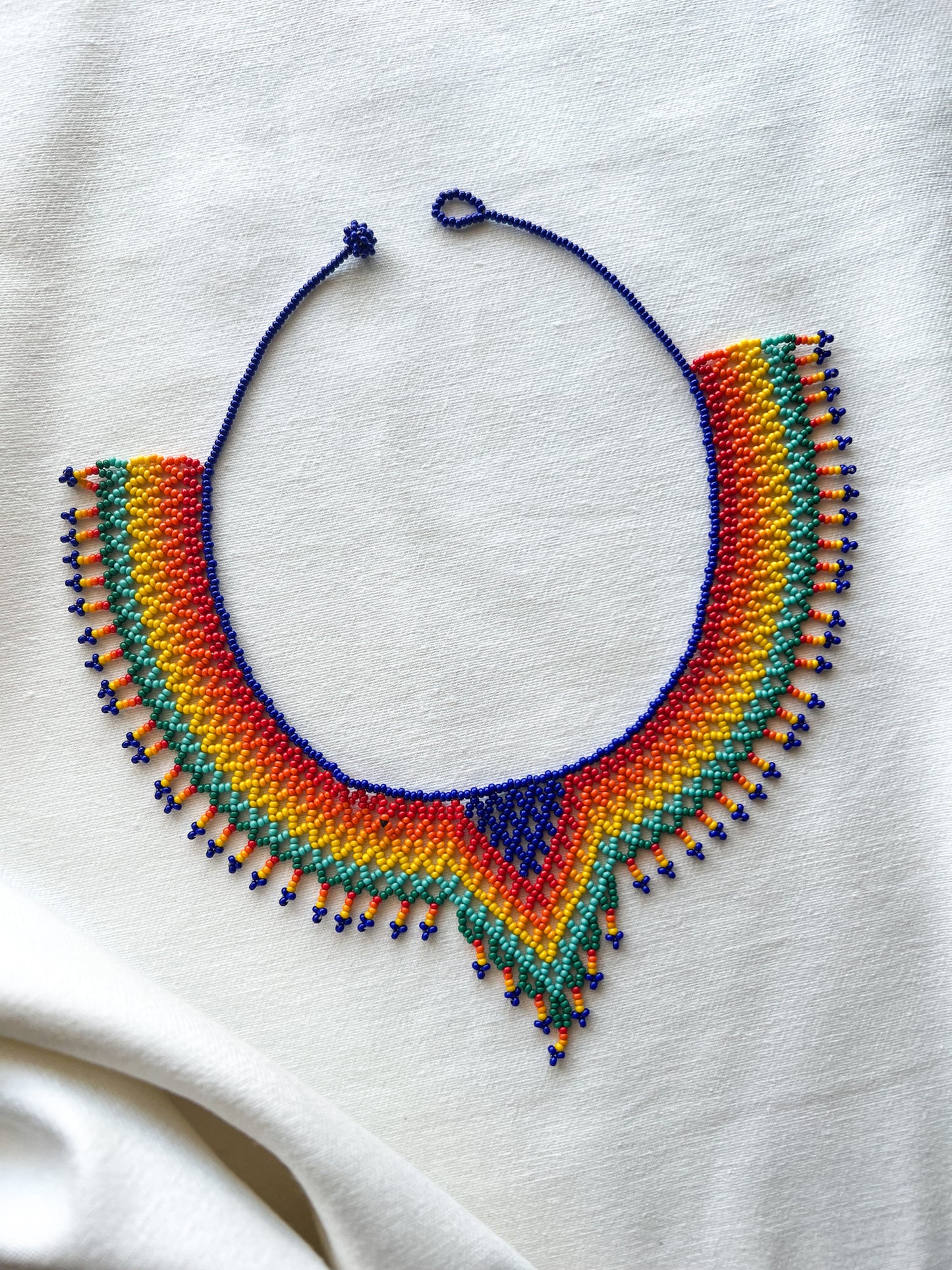 Drua ✻ Embera Beaded Necklace