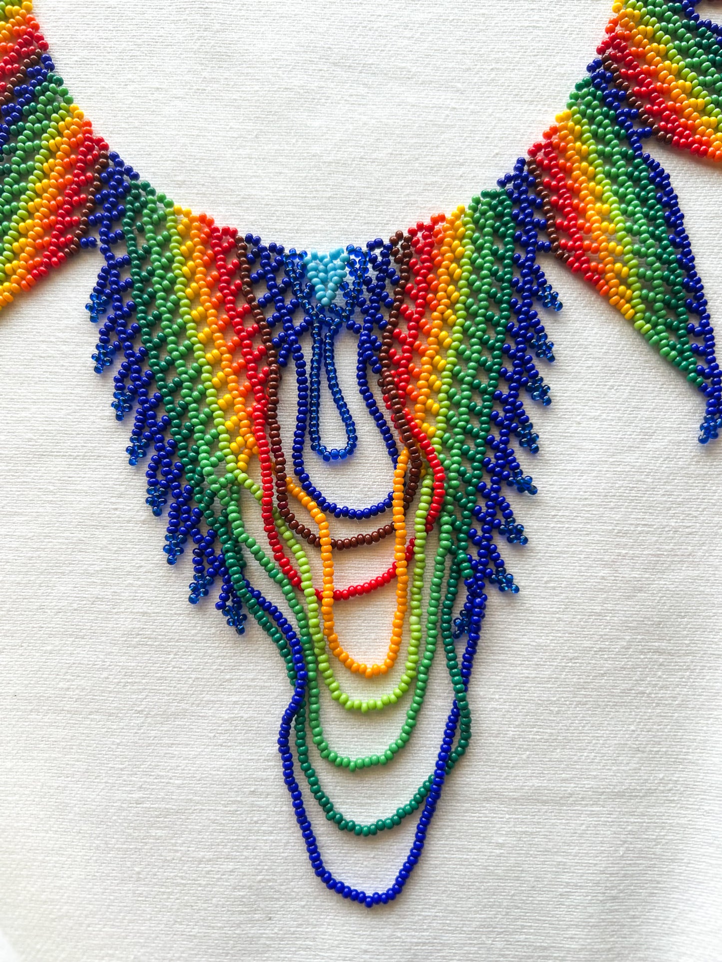 Drua ✻ Embera Beaded Necklace