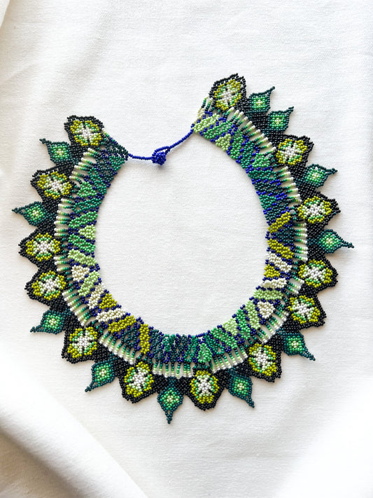 Drua ✻ Embera Beaded Necklace