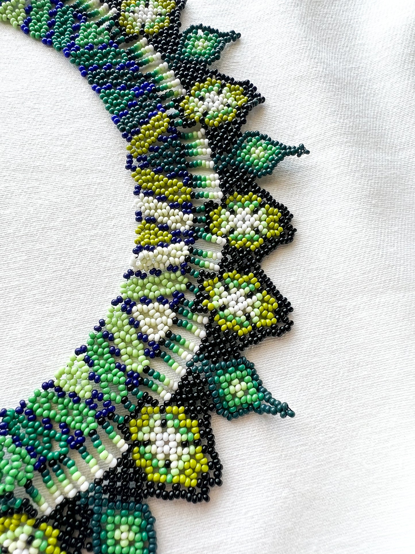 Drua ✻ Embera Beaded Necklace