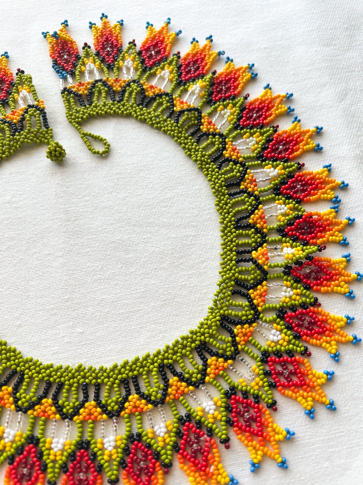 Drua ✻ Embera Beaded Necklace