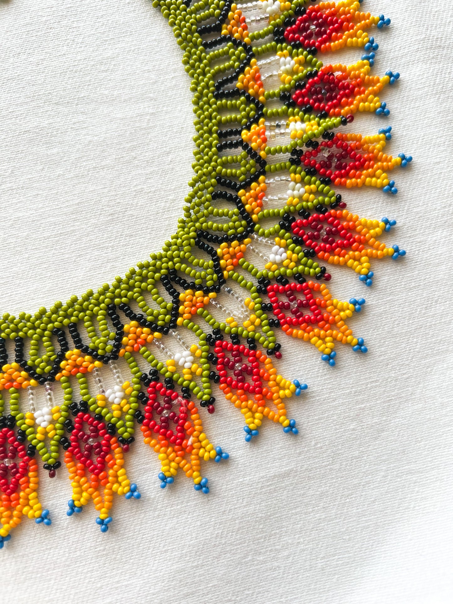 Drua ✻ Embera Beaded Necklace