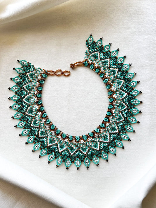 Drua ✻ Embera Beaded Necklace