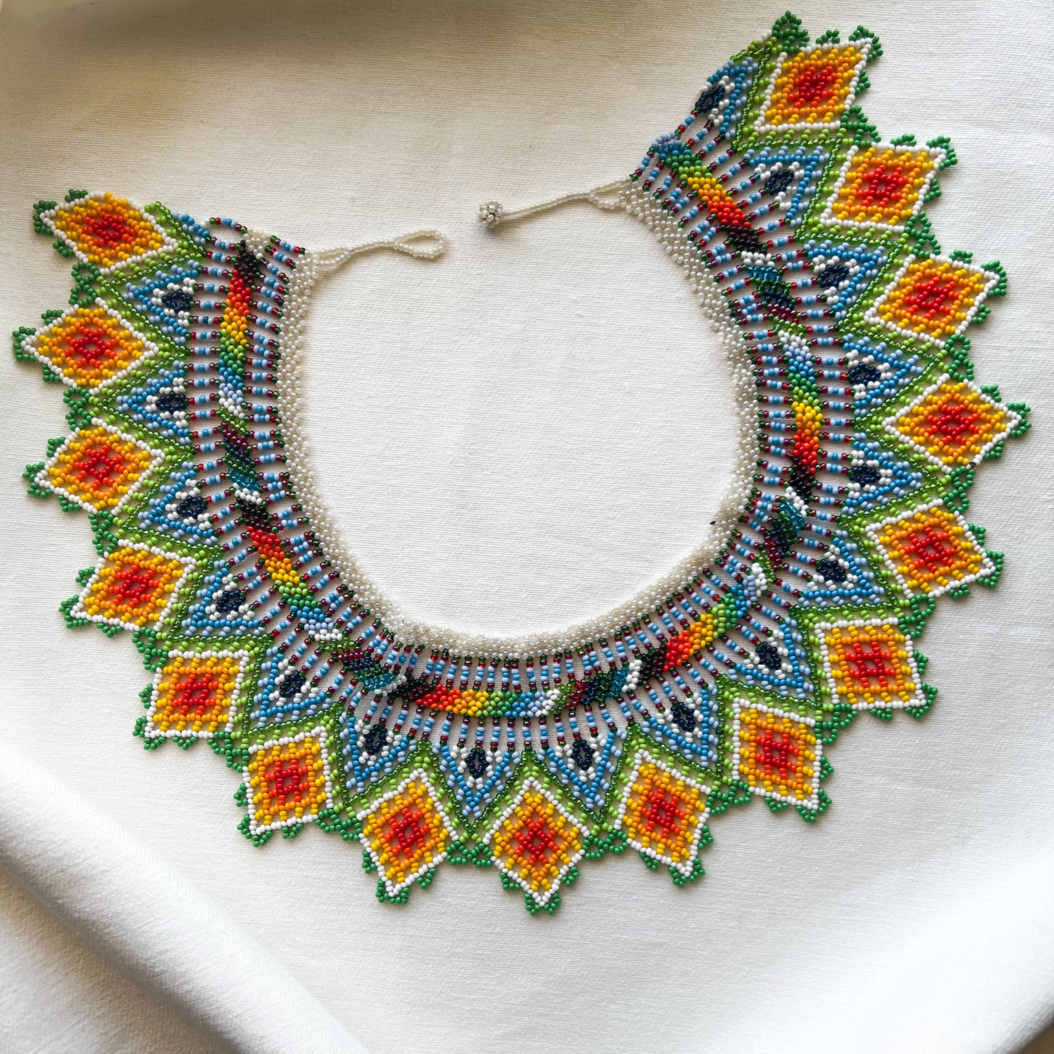 Drua ✻ Embera Beaded Necklace