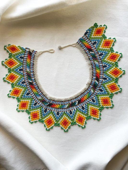 Drua ✻ Embera Beaded Necklace