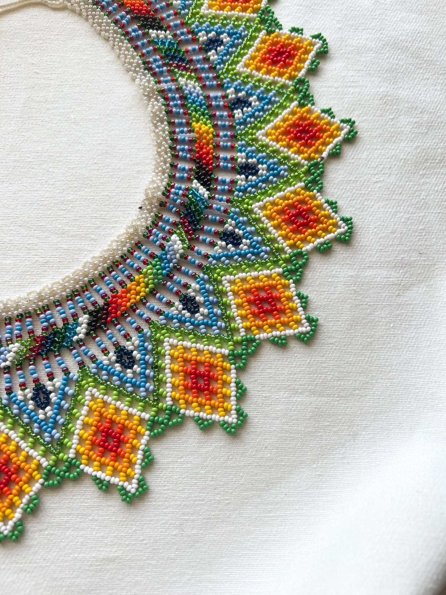 Drua ✻ Embera Beaded Necklace