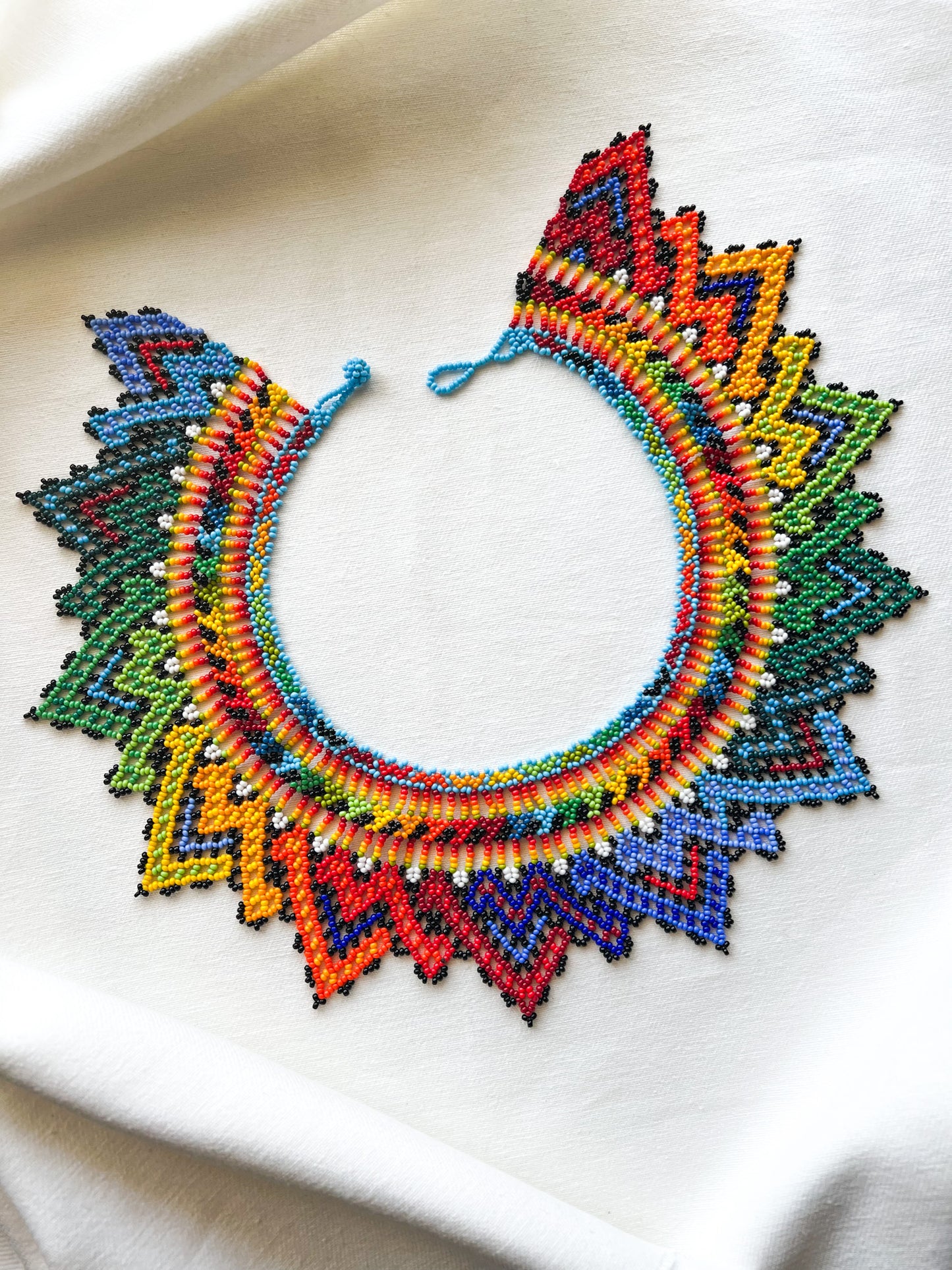Drua ✻ Embera Beaded Necklace