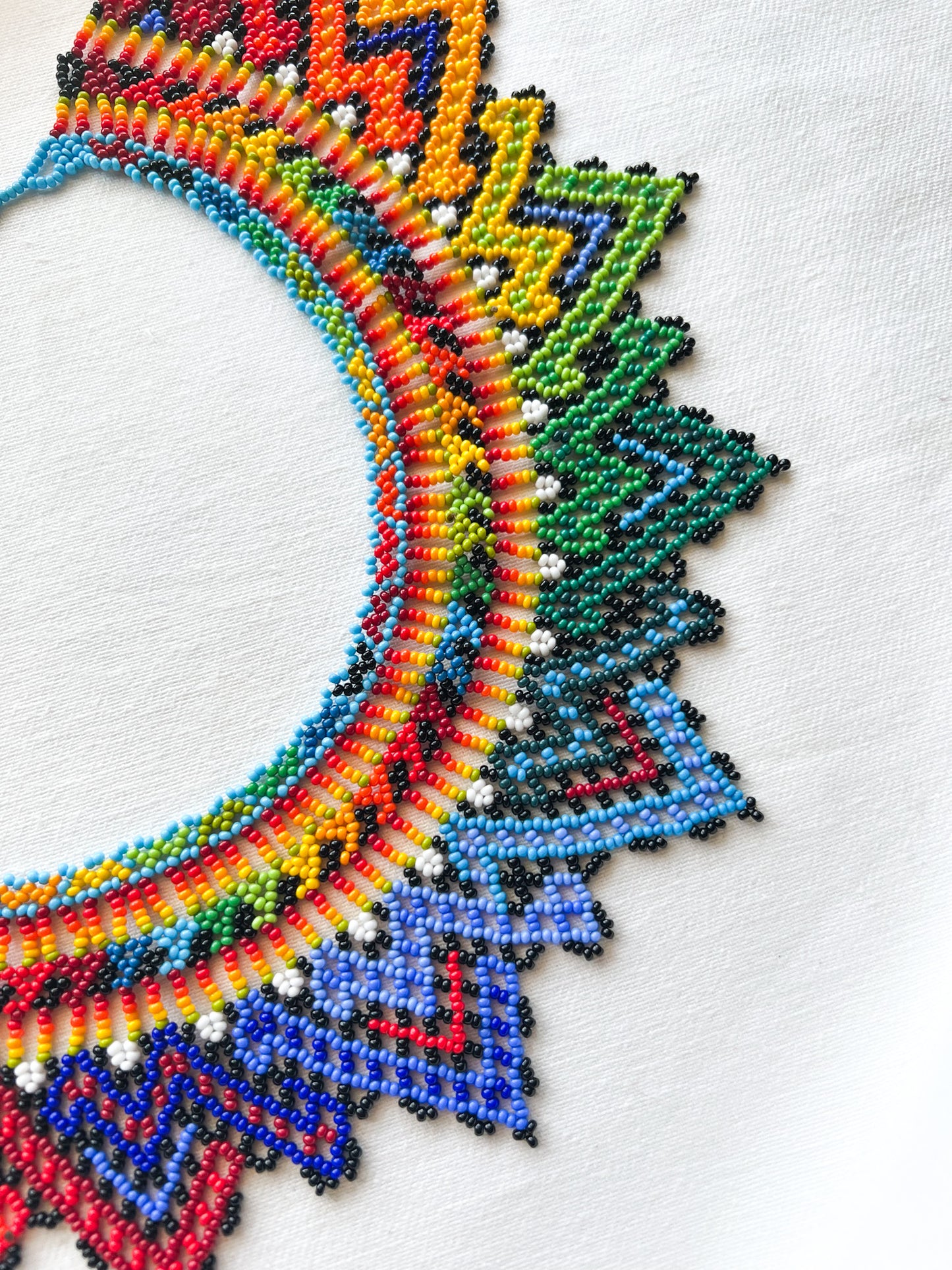 Drua ✻ Embera Beaded Necklace