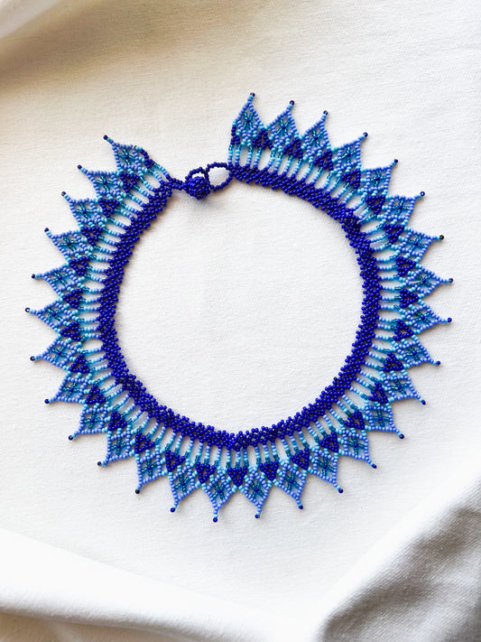 Tetica Okama ✻  Embera Beaded Necklace