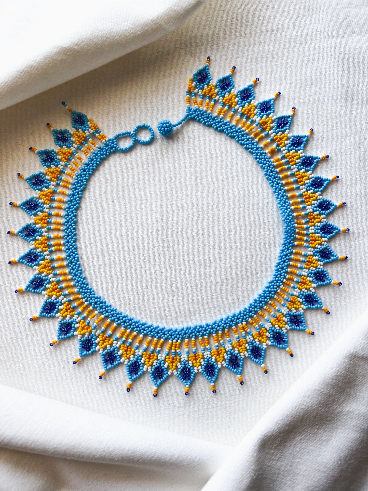 Tetica Okama ✻  Embera Beaded Necklace