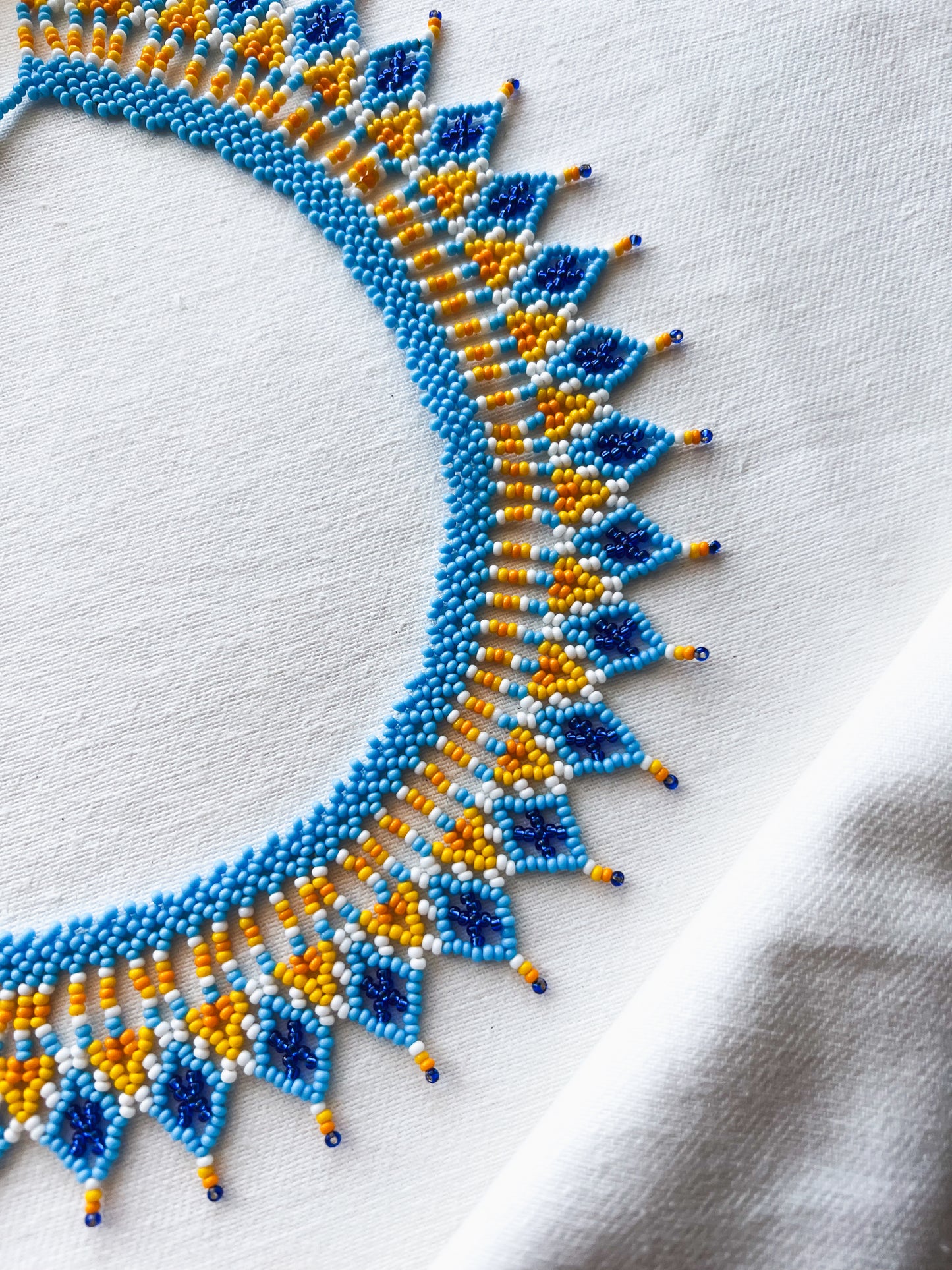 Tetica Okama ✻  Embera Beaded Necklace