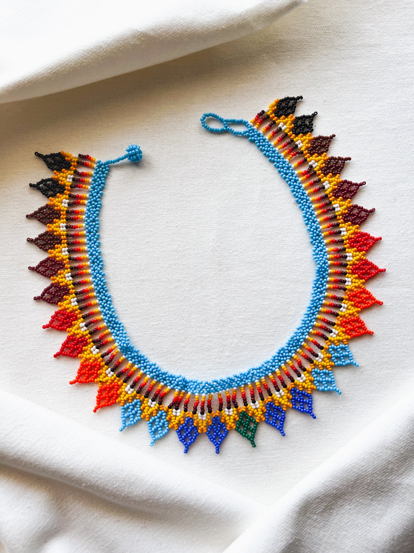 Drua ✻ Tetica Style Embera Beaded Necklace