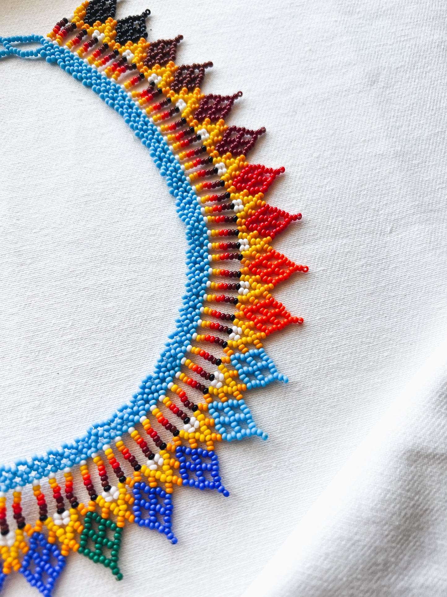 Drua ✻ Tetica Style Embera Beaded Necklace
