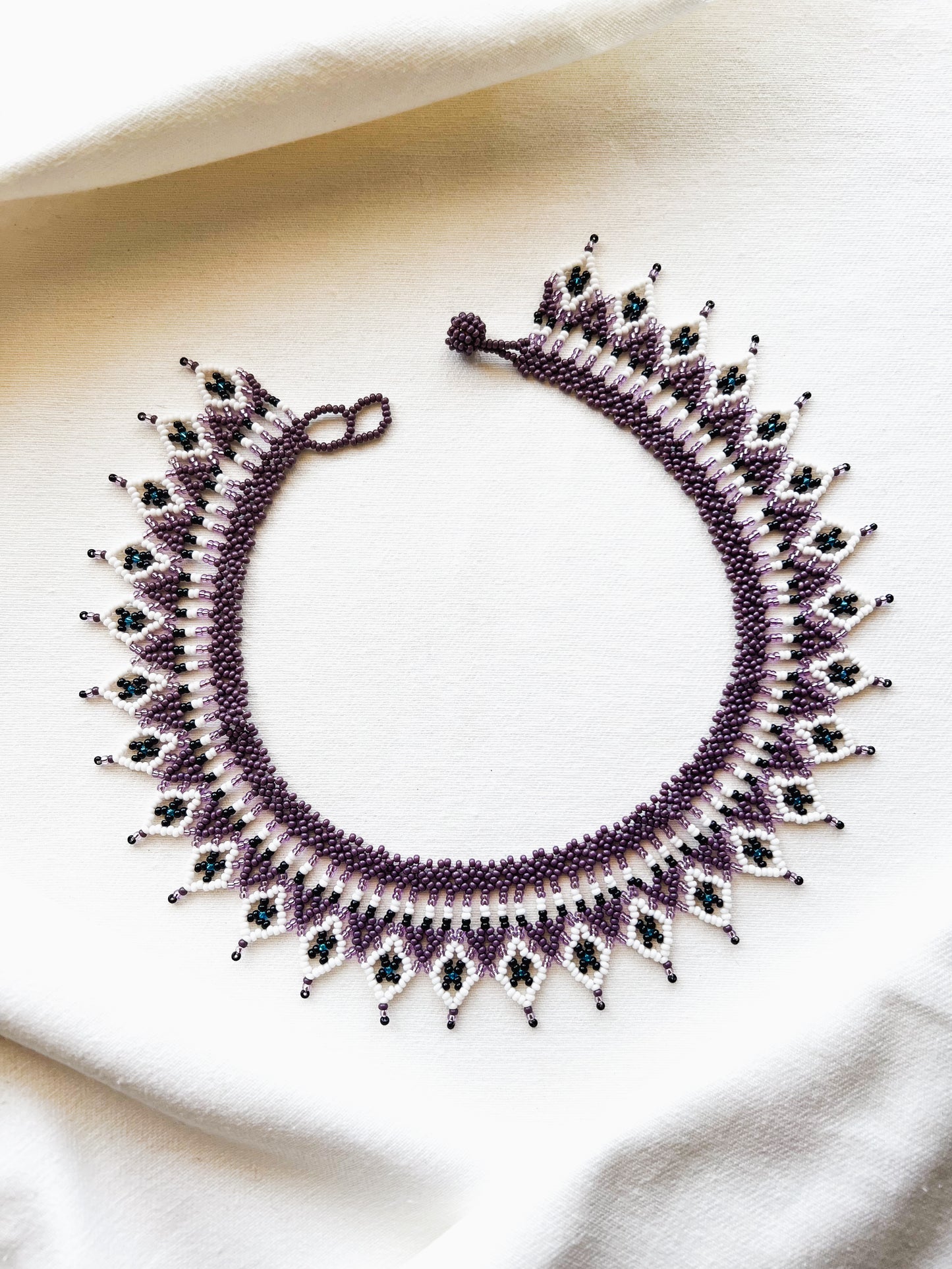 Drua ✻ Tetica Style Embera Beaded Necklace