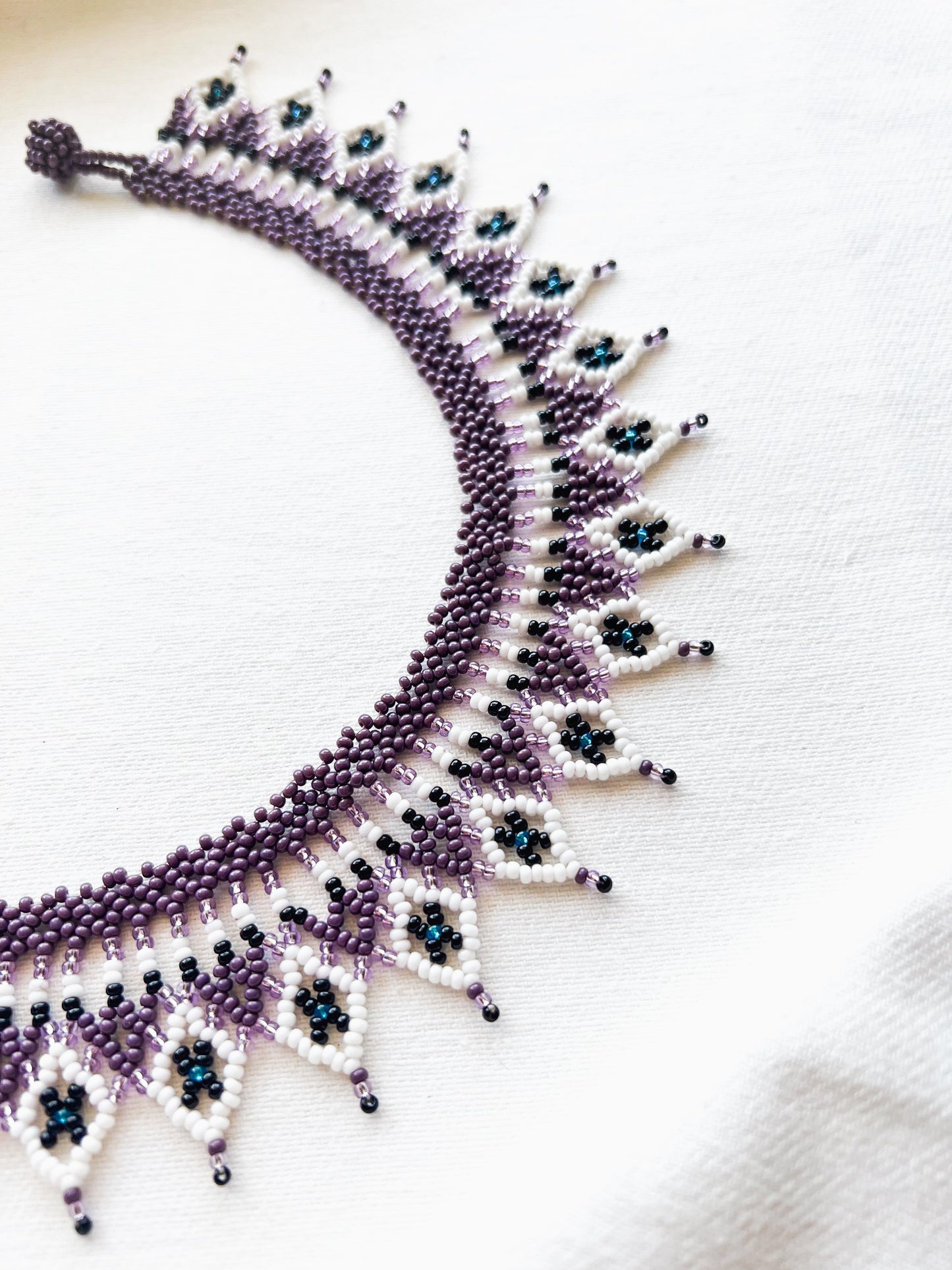 Drua ✻ Tetica Style Embera Beaded Necklace