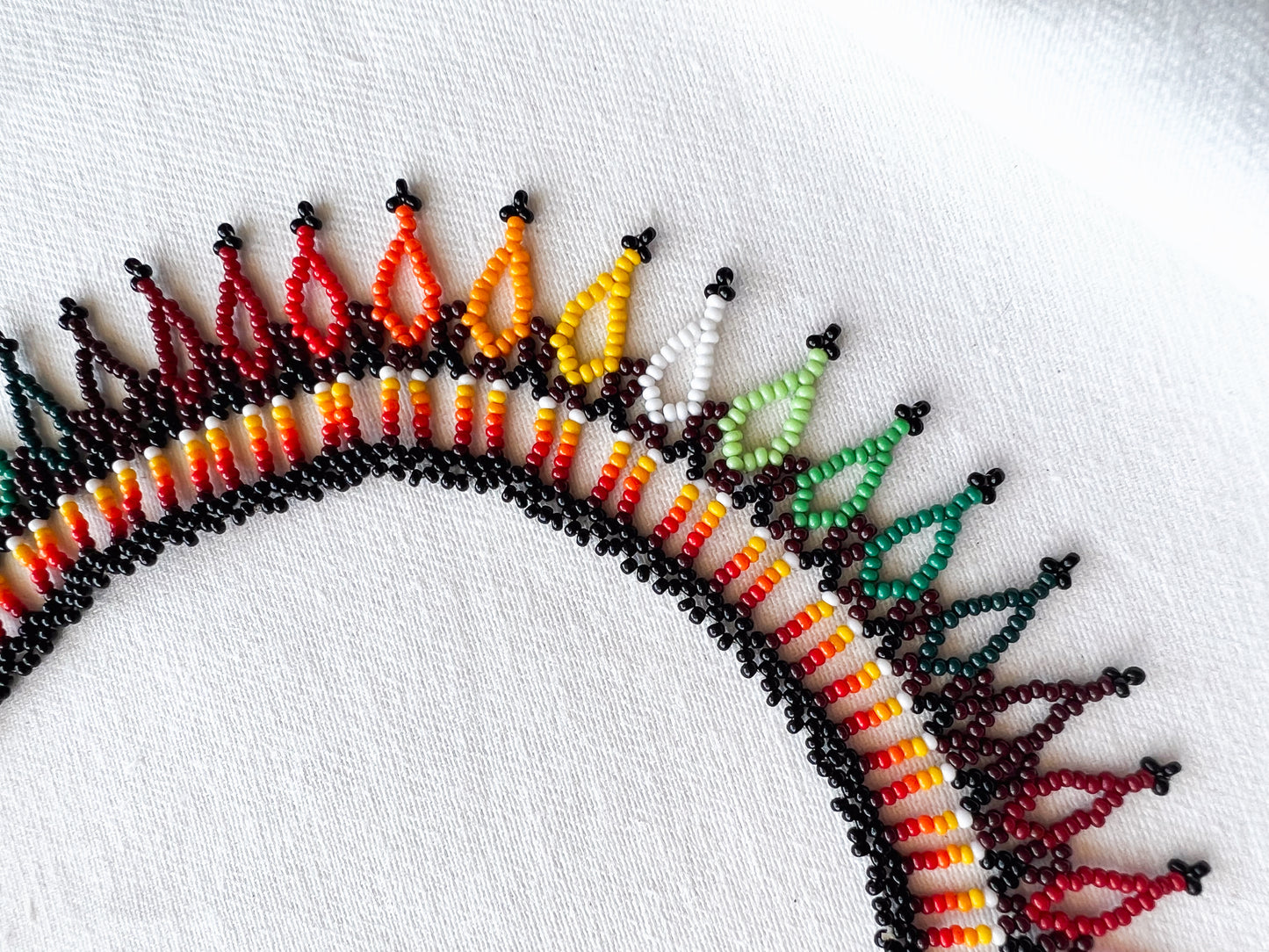 Drua ✻ Tetica Style Embera Beaded Necklace
