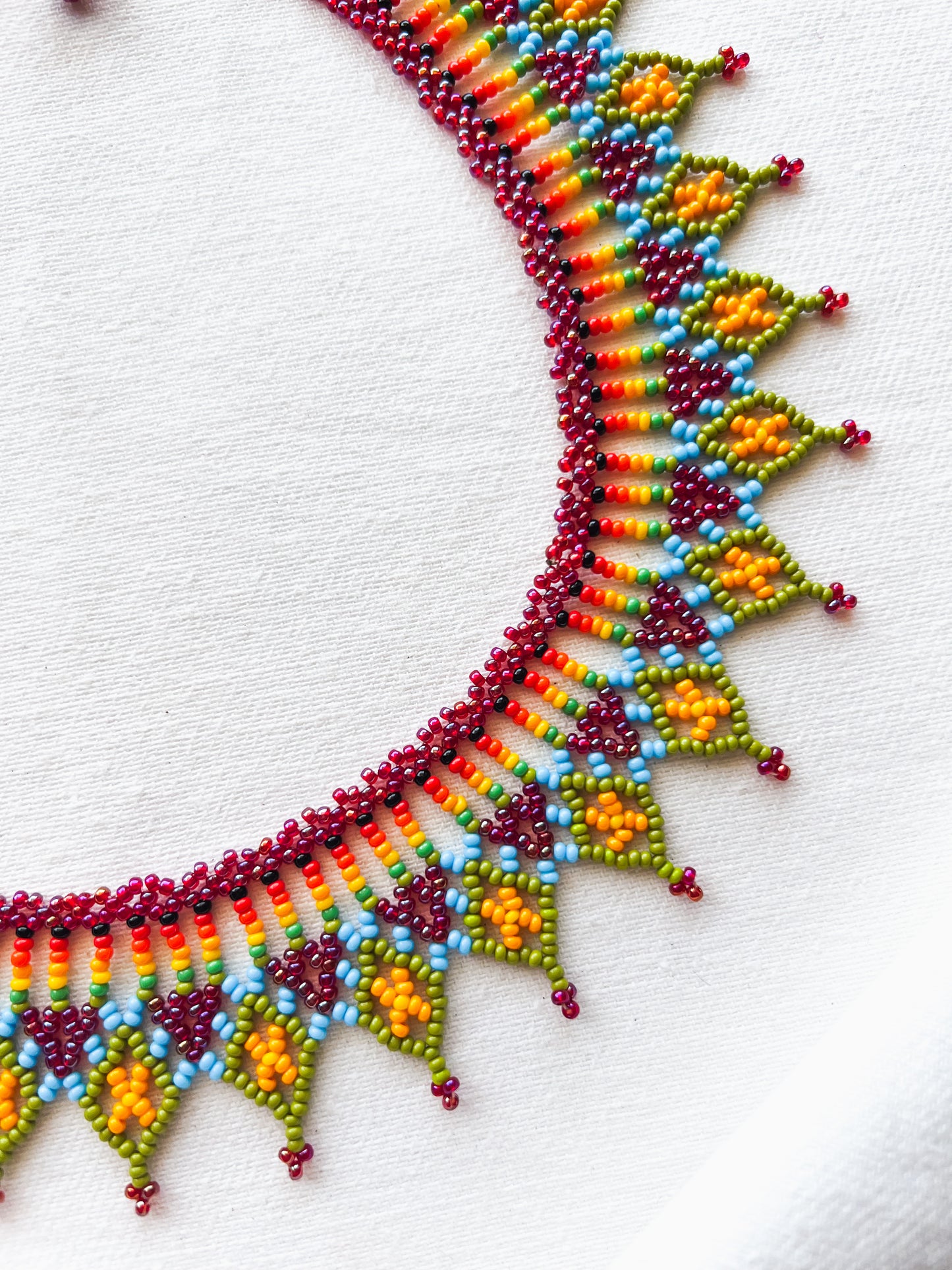 Drua ✻ Tetica Style Embera Beaded Necklace