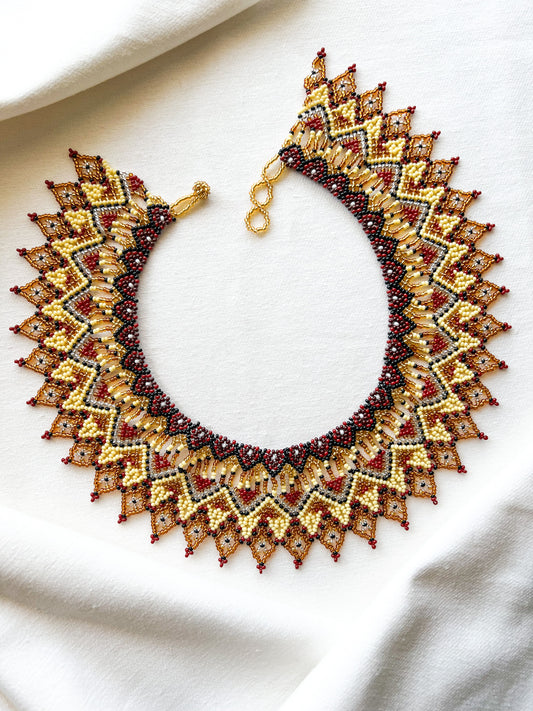 Drua ✻ Embera Beaded Necklace