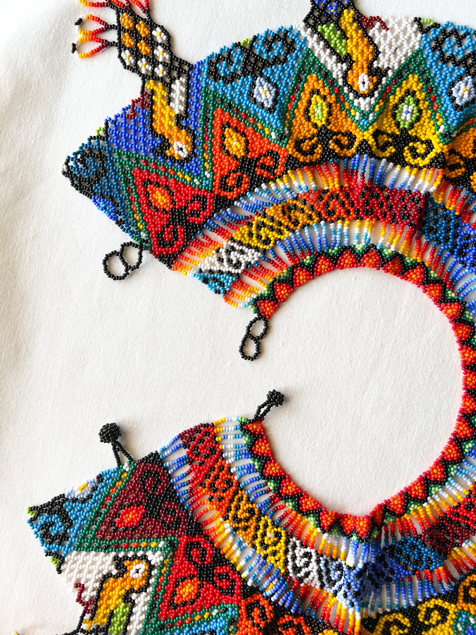 Okama Pavo Real ✻ Embera Beaded Necklace