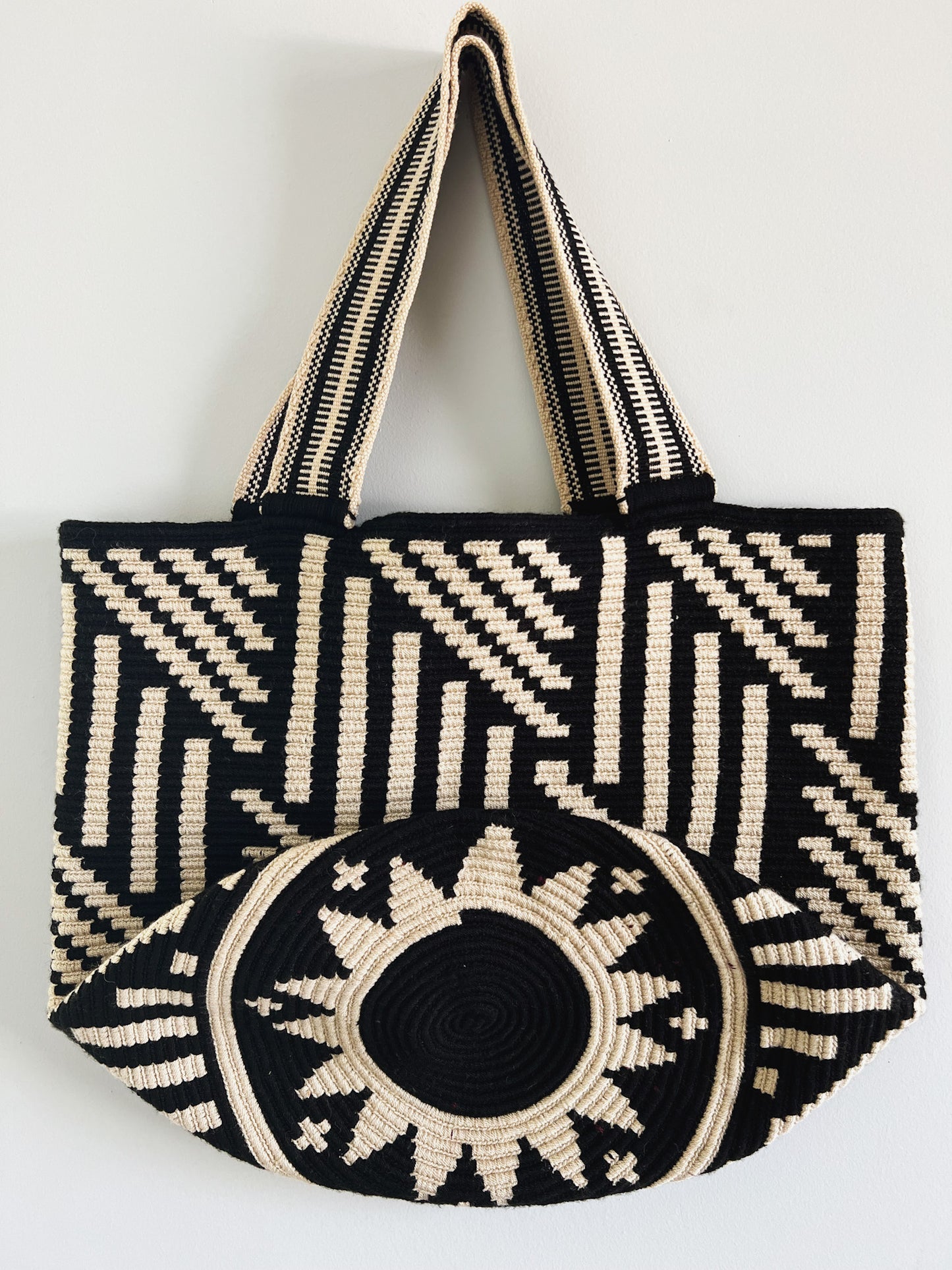 Playera ✻  Large Wayuu Tote