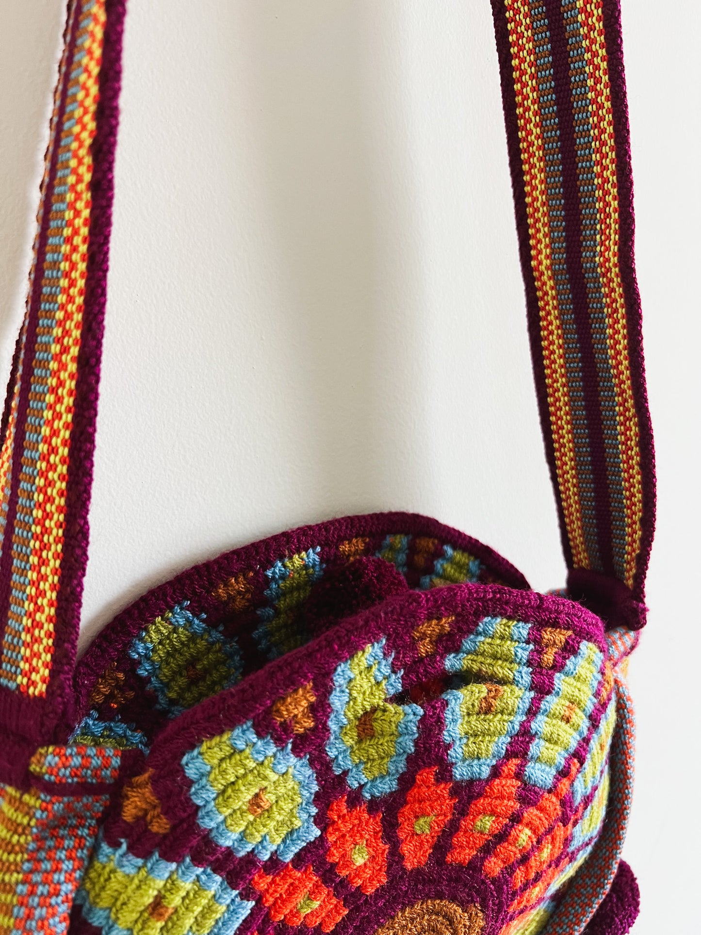 Sindri ✻ New Round Wayuu Mochila