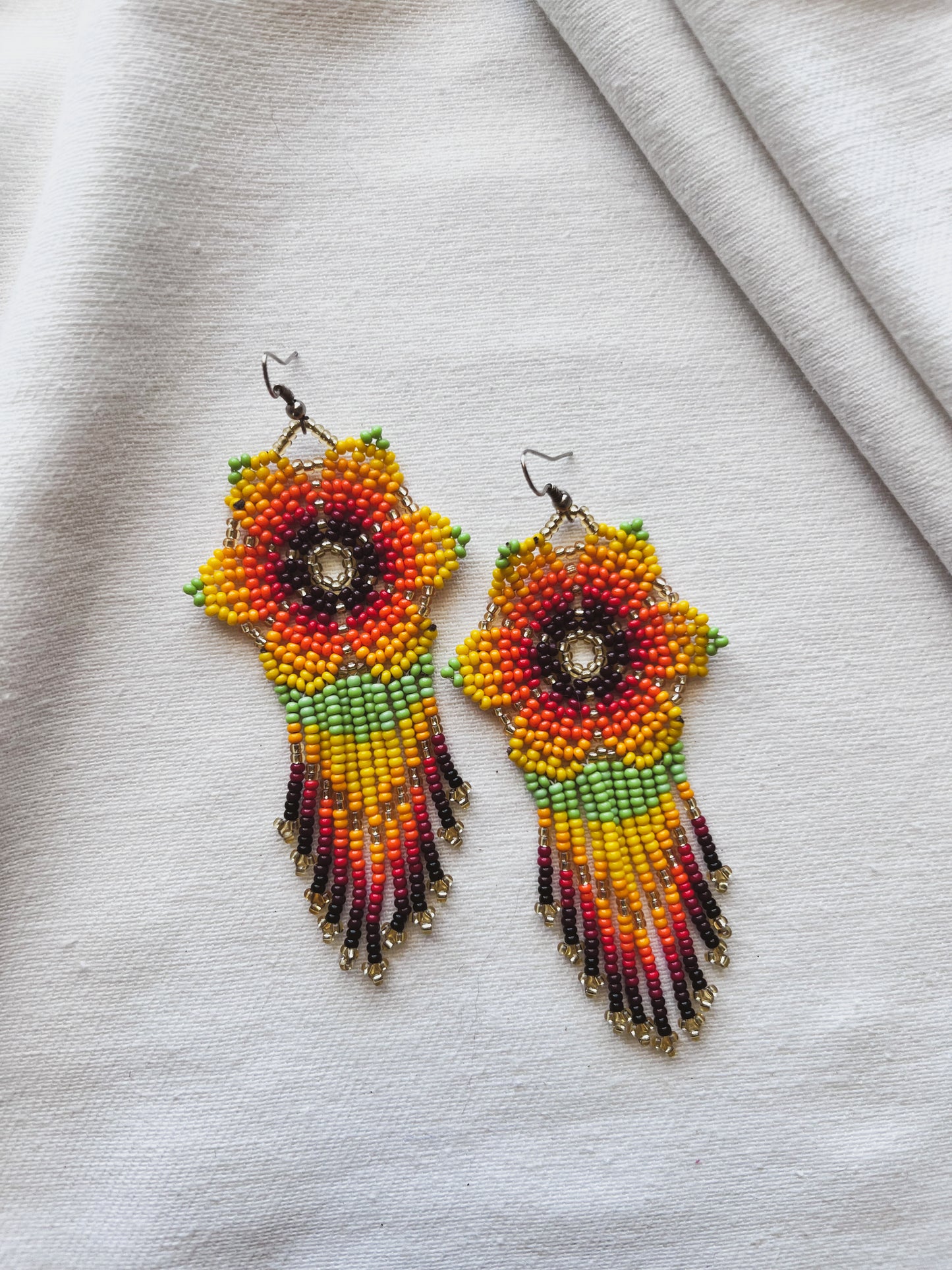 Flore ✻ Embera Beaded Earrings