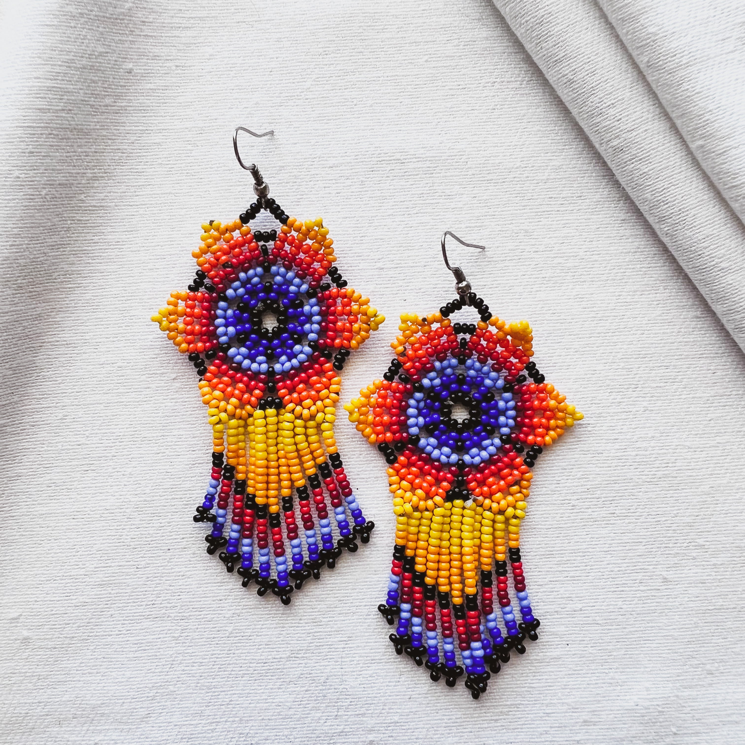 Flore ✻ Embera Beaded Earrings