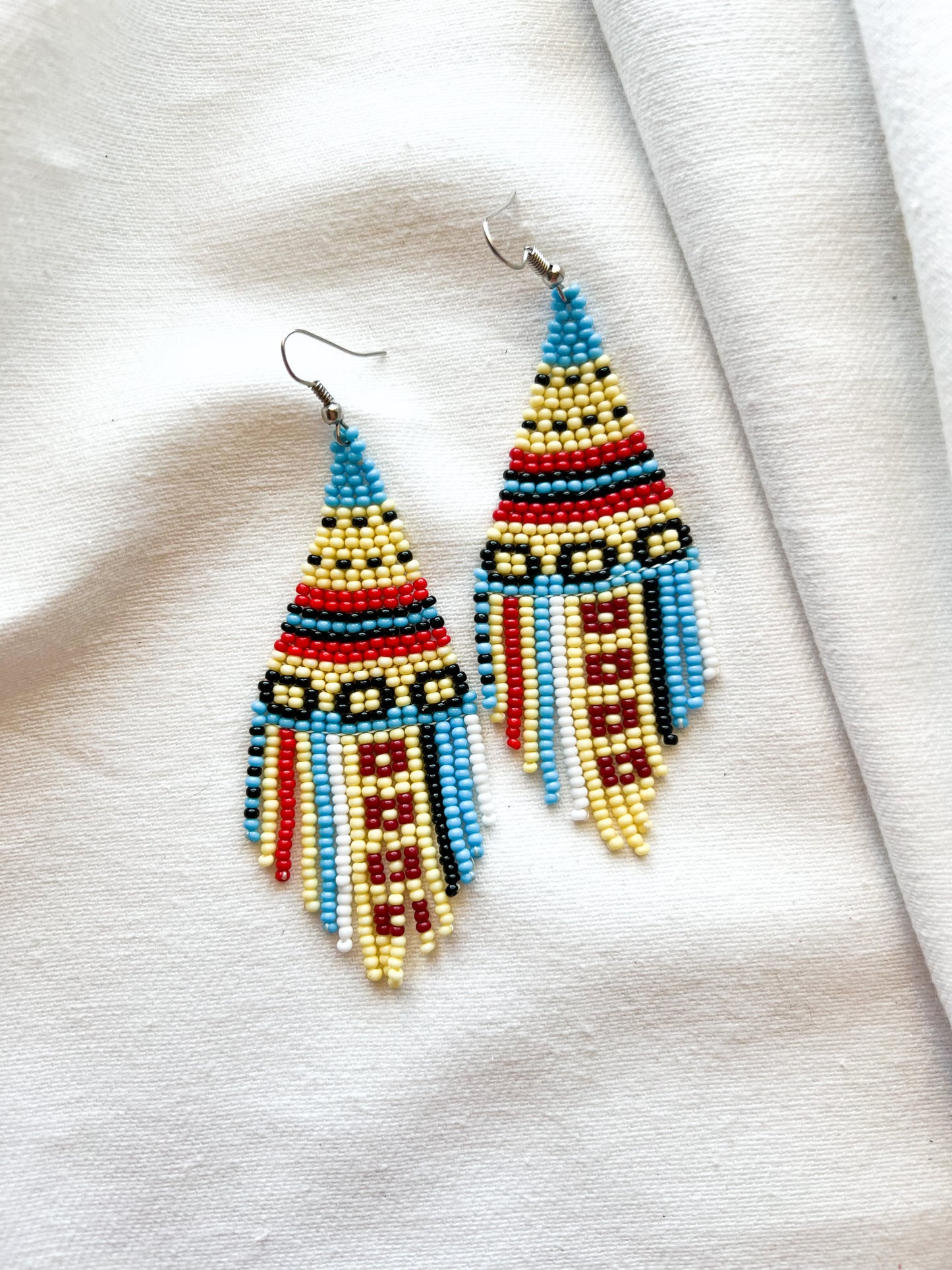 Pishi ✻ Misak Beaded Earrings