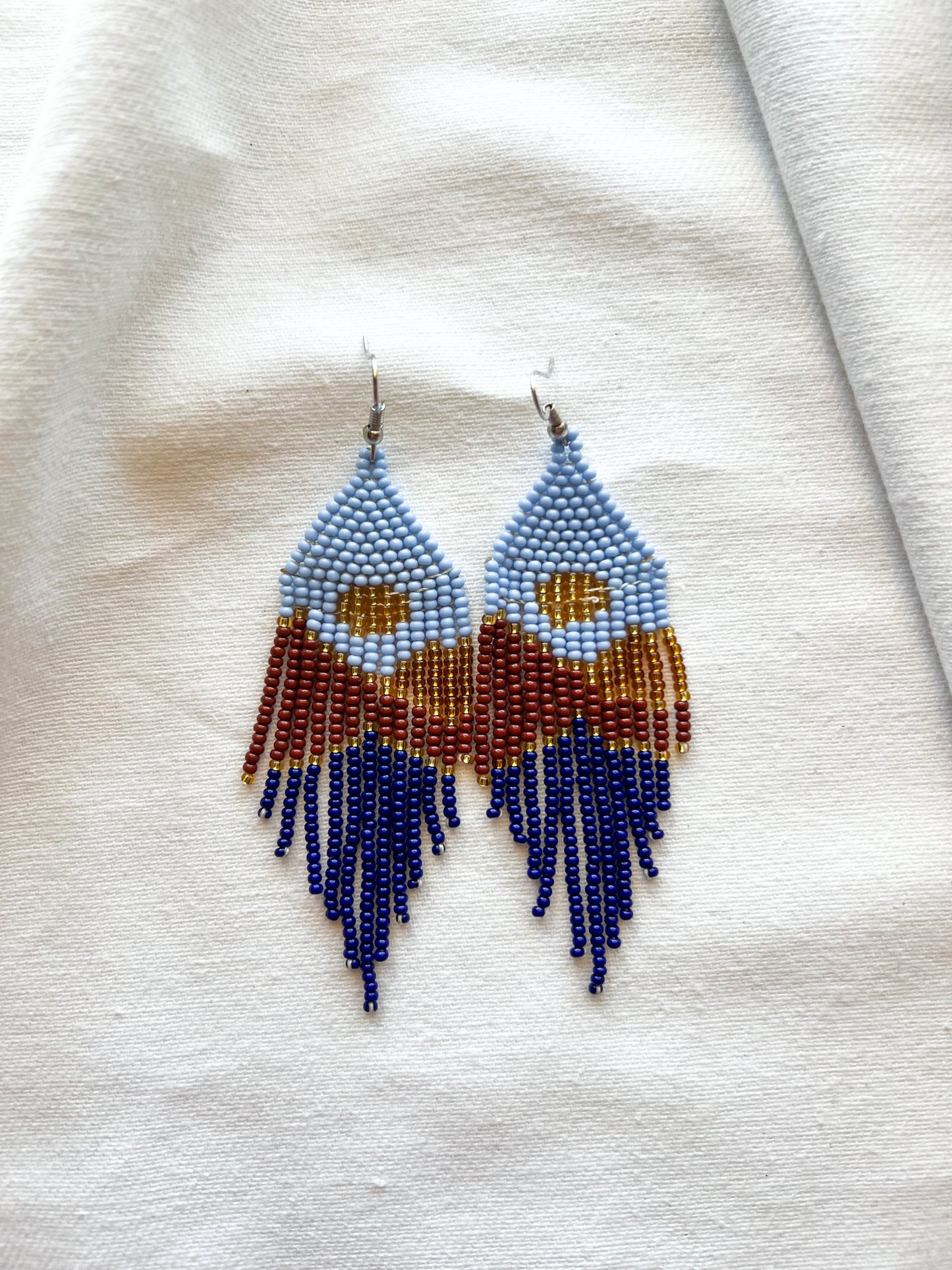 Pishi ✻ Misak Beaded Earrings