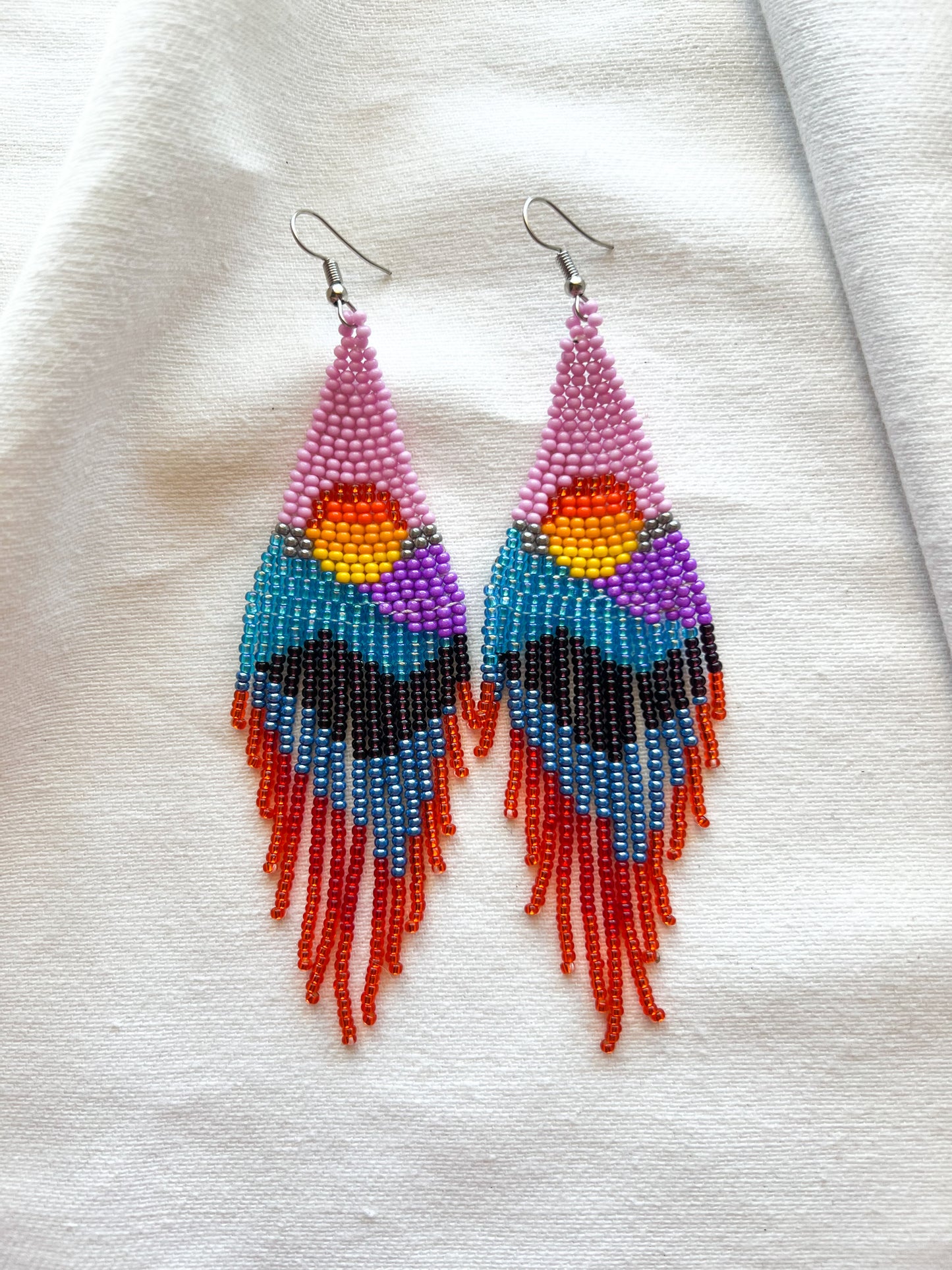 Tierra Mia ✻ Misak Beaded Earrings