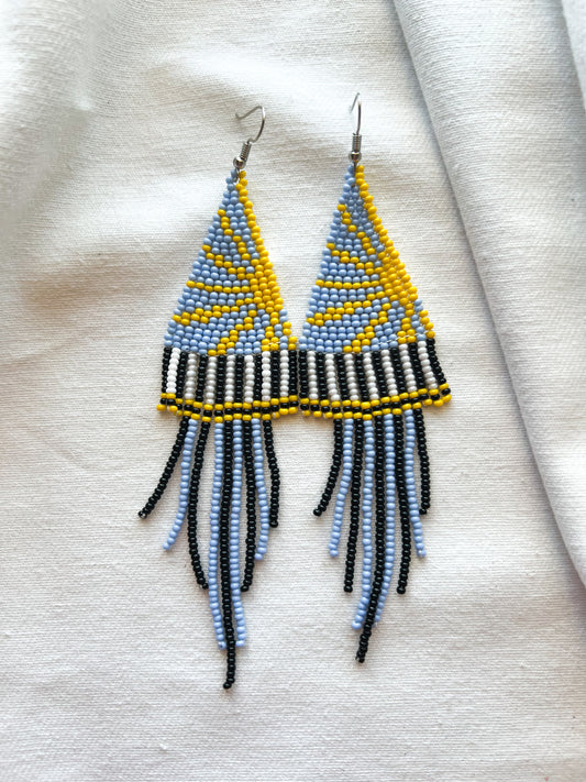Pishi ✻ Misak Beaded Earrings