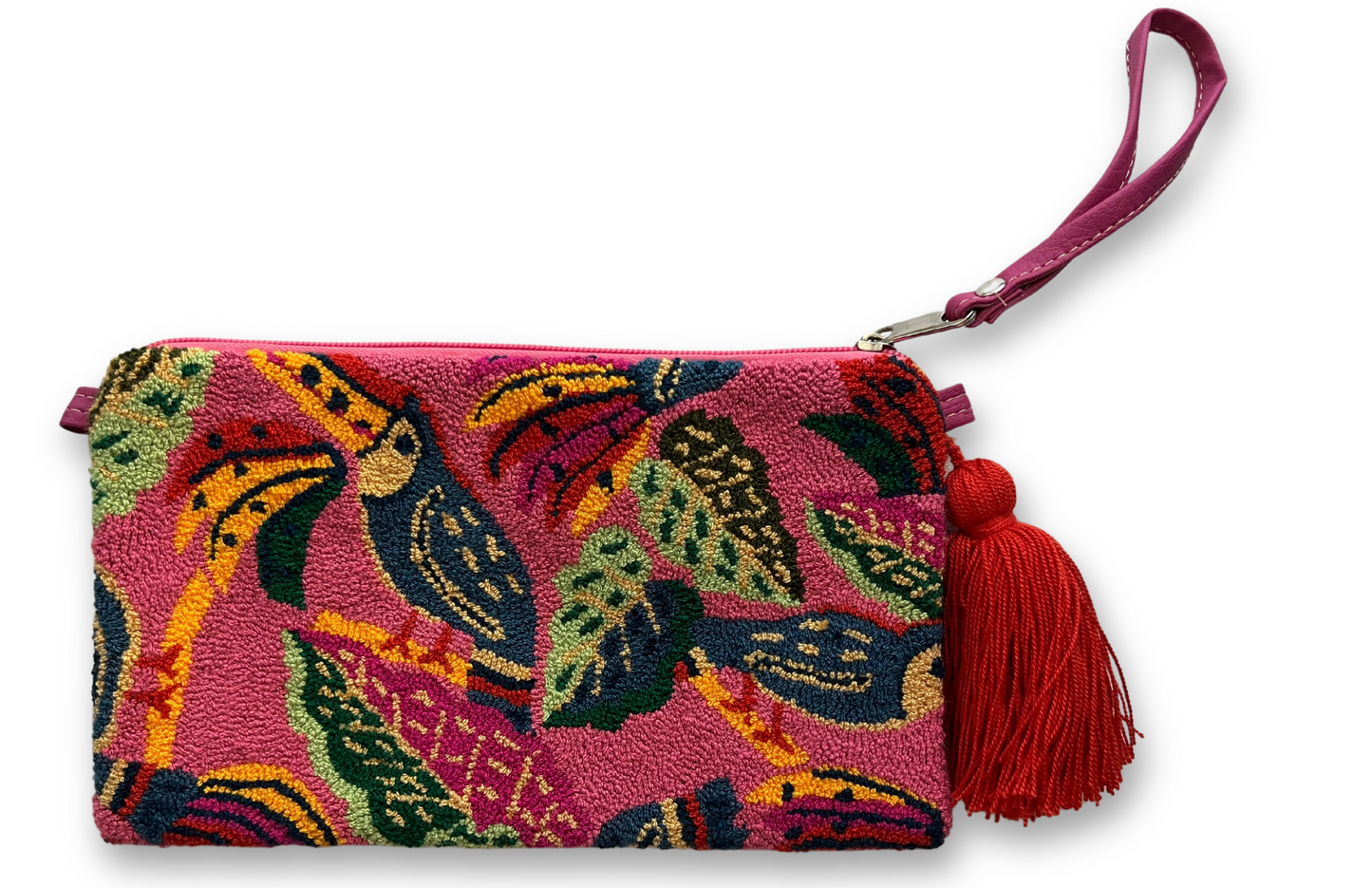 Tapizada ✻ Large Wayuu Clutch