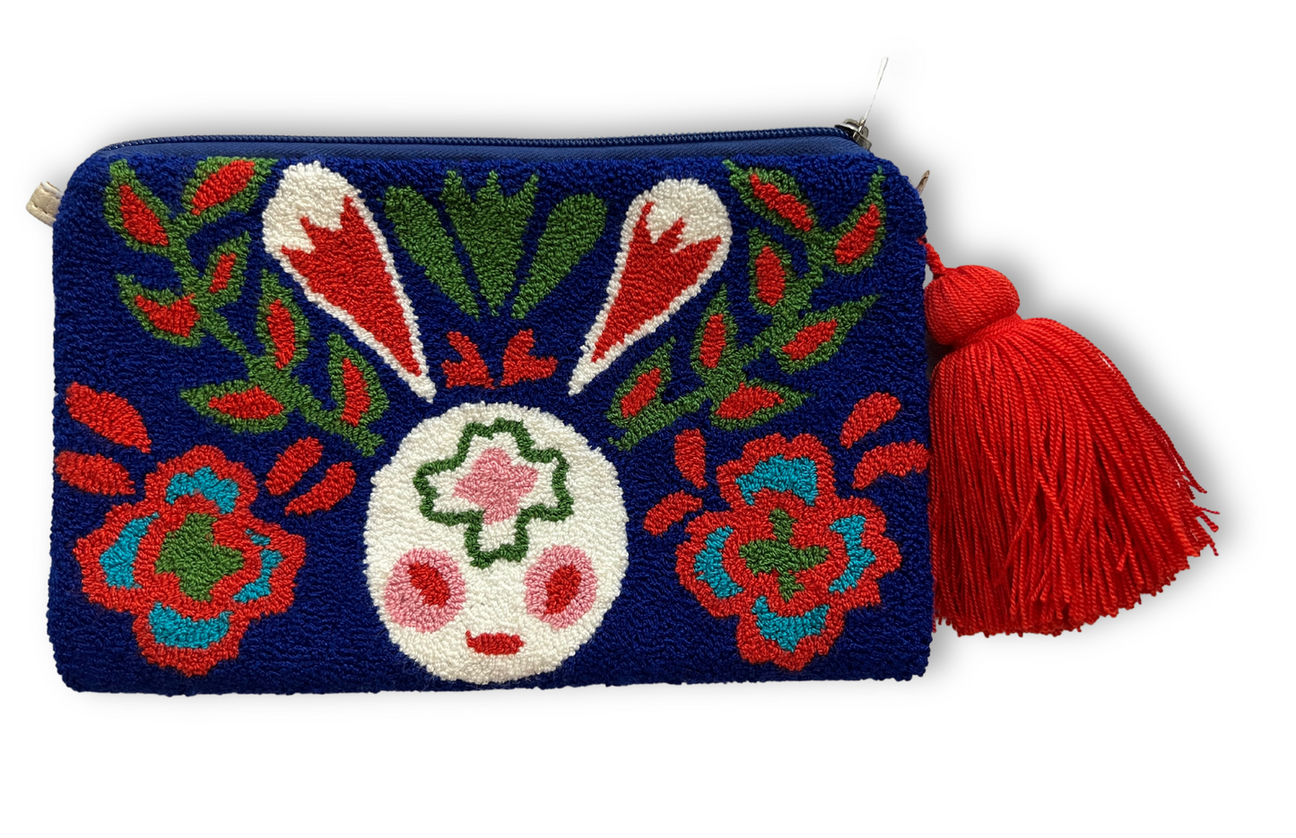 Conejo Tapizada ✻ Large Wayuu Clutch