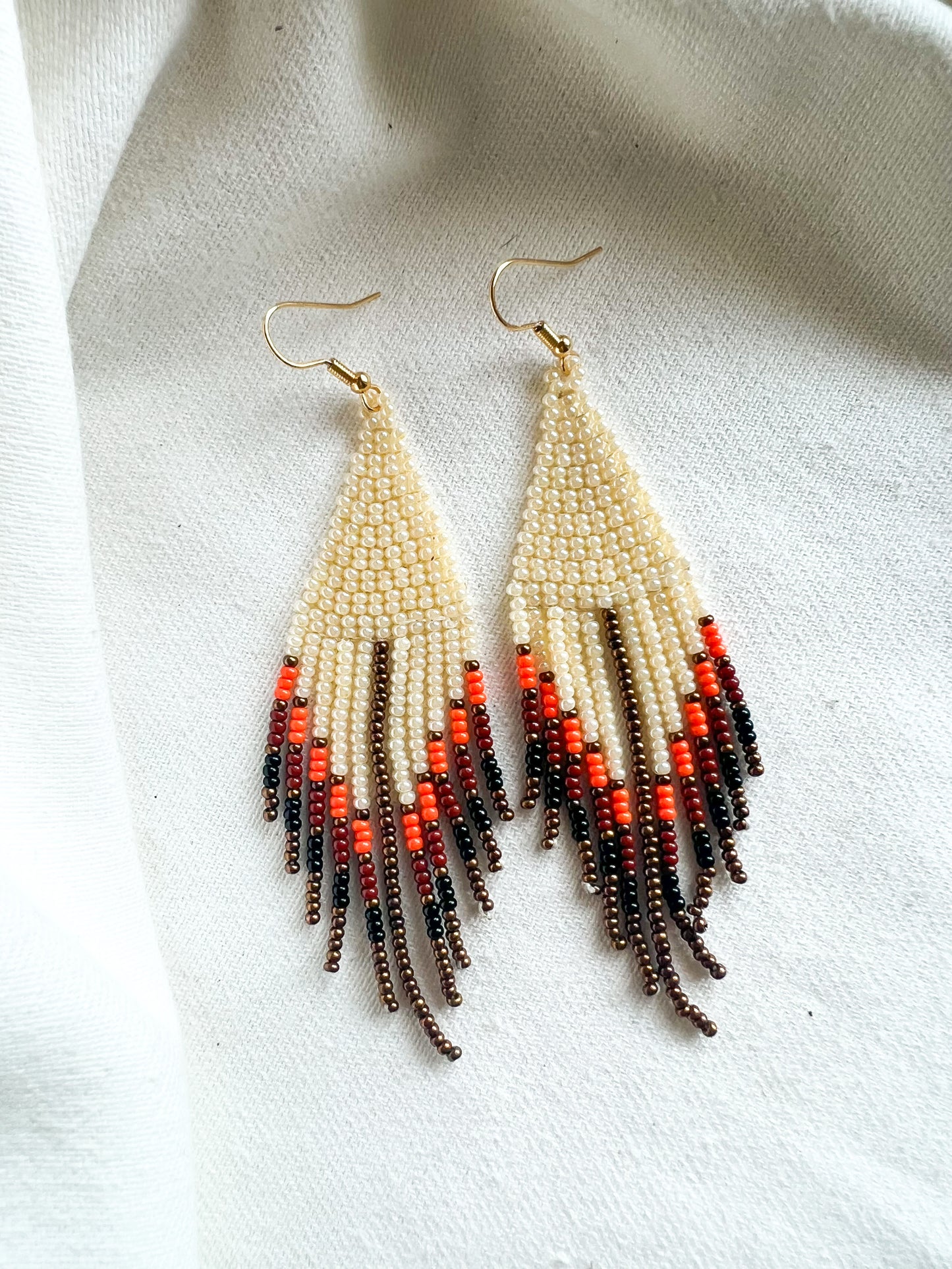 Pishi ✻ Misak Beaded Earrings