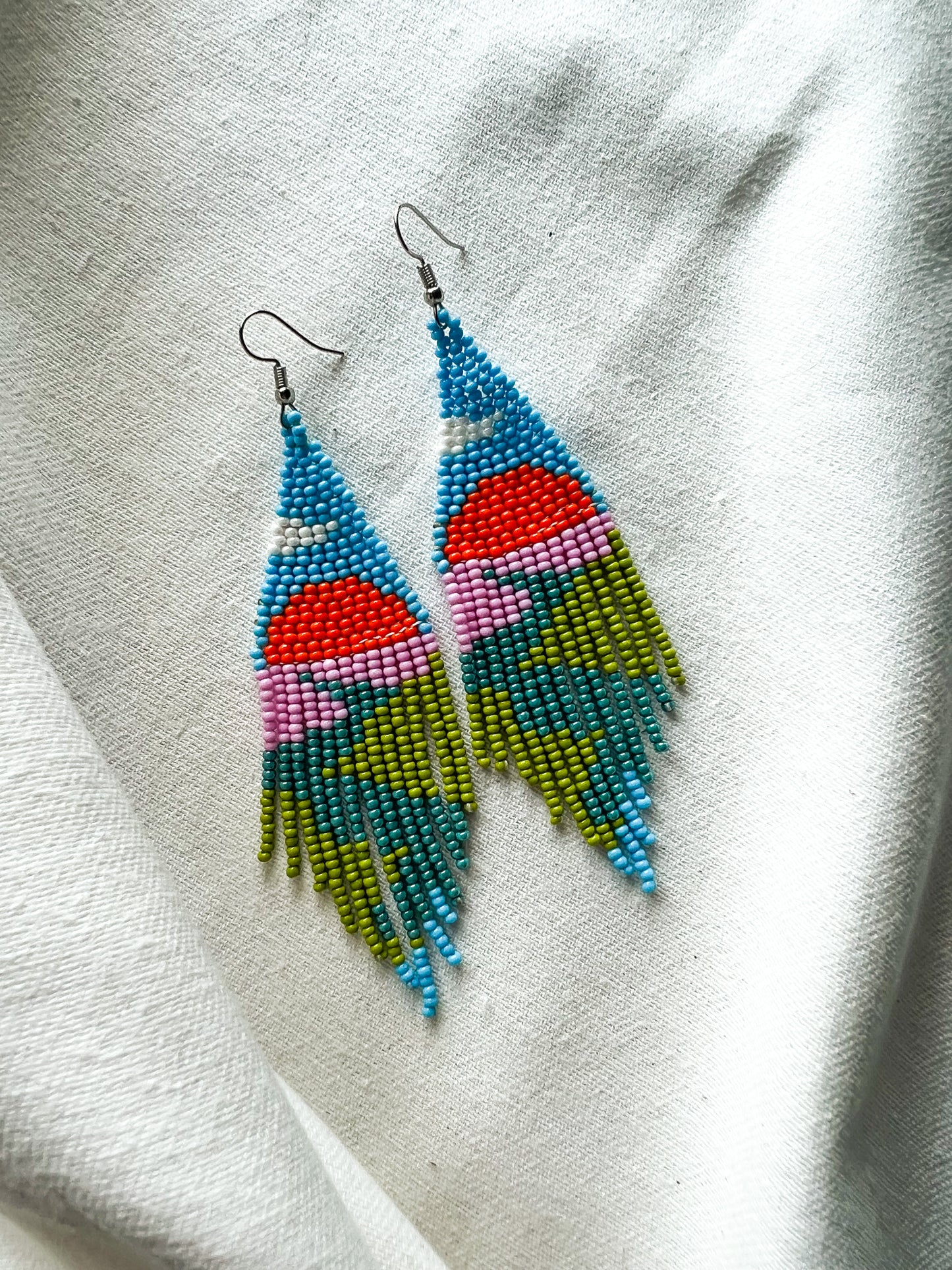Pishi ✻ Misak Beaded Earrings