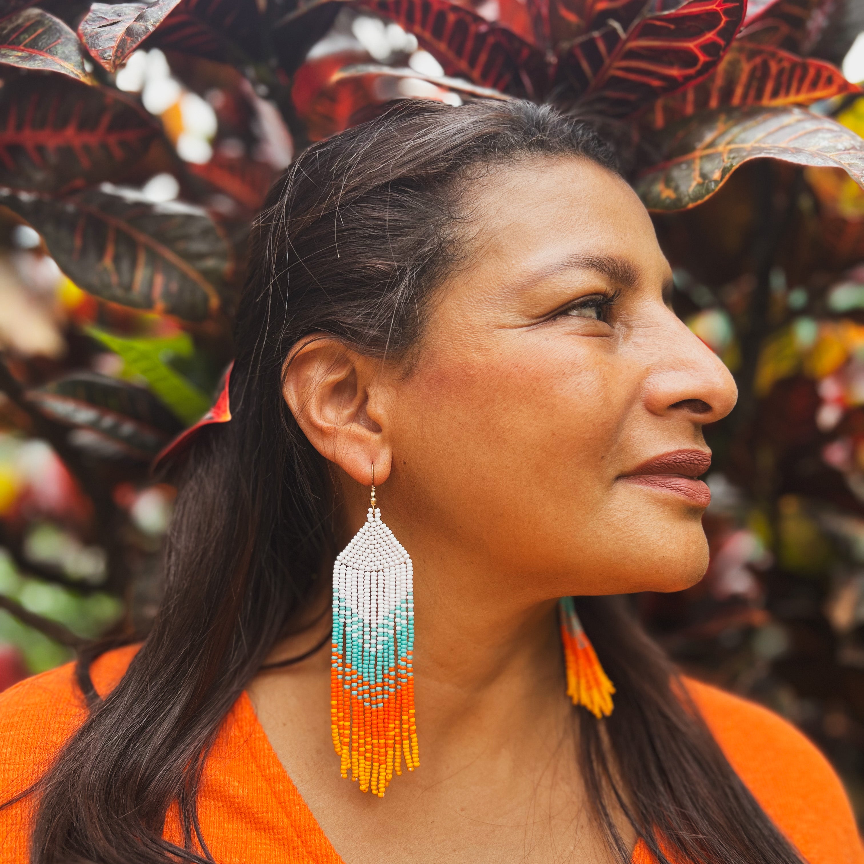 Risita ✻ Embera Beaded Earrings