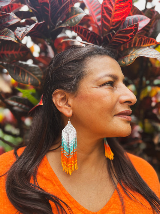 Risita ✻ Embera Beaded Earrings